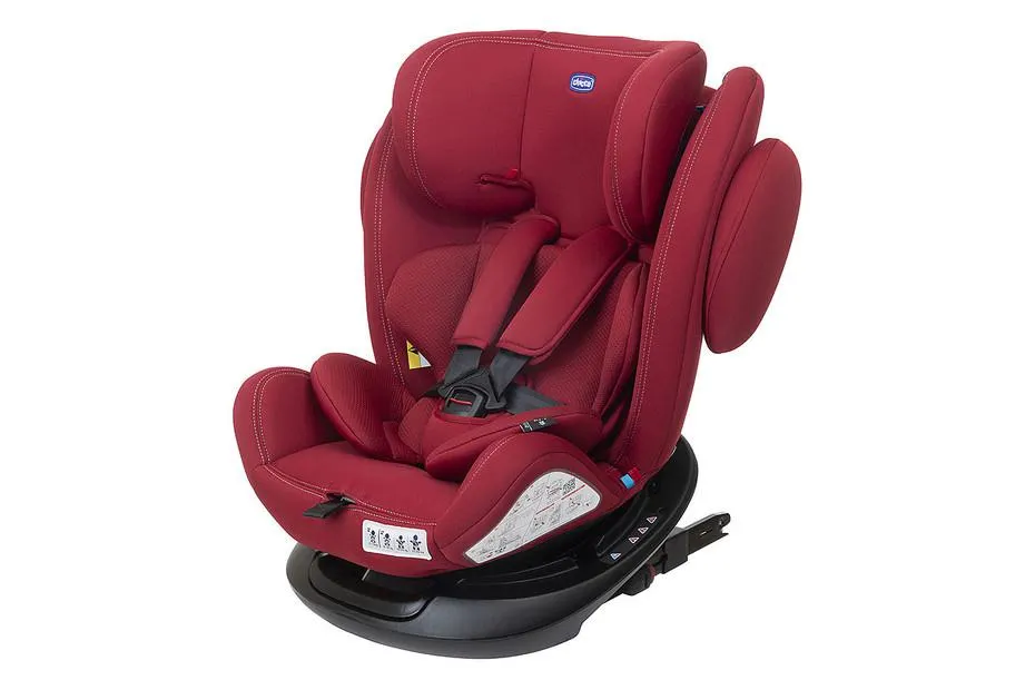 Chicco Kindersitz UNICO PLUS 0/1/2/3 RED PASSION