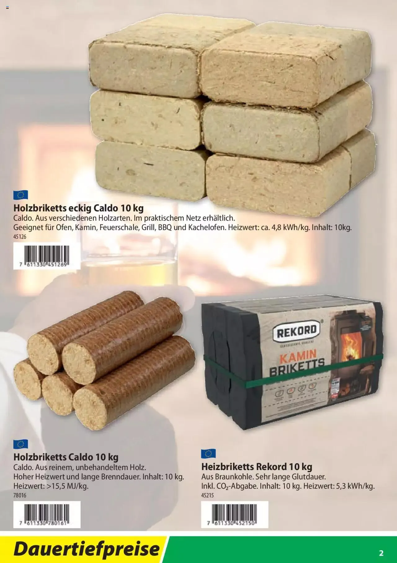 Landi - Ihr Brennstoffhändler 2022 von 29. September bis 31. Dezember 2023 - Prospekt seite  2