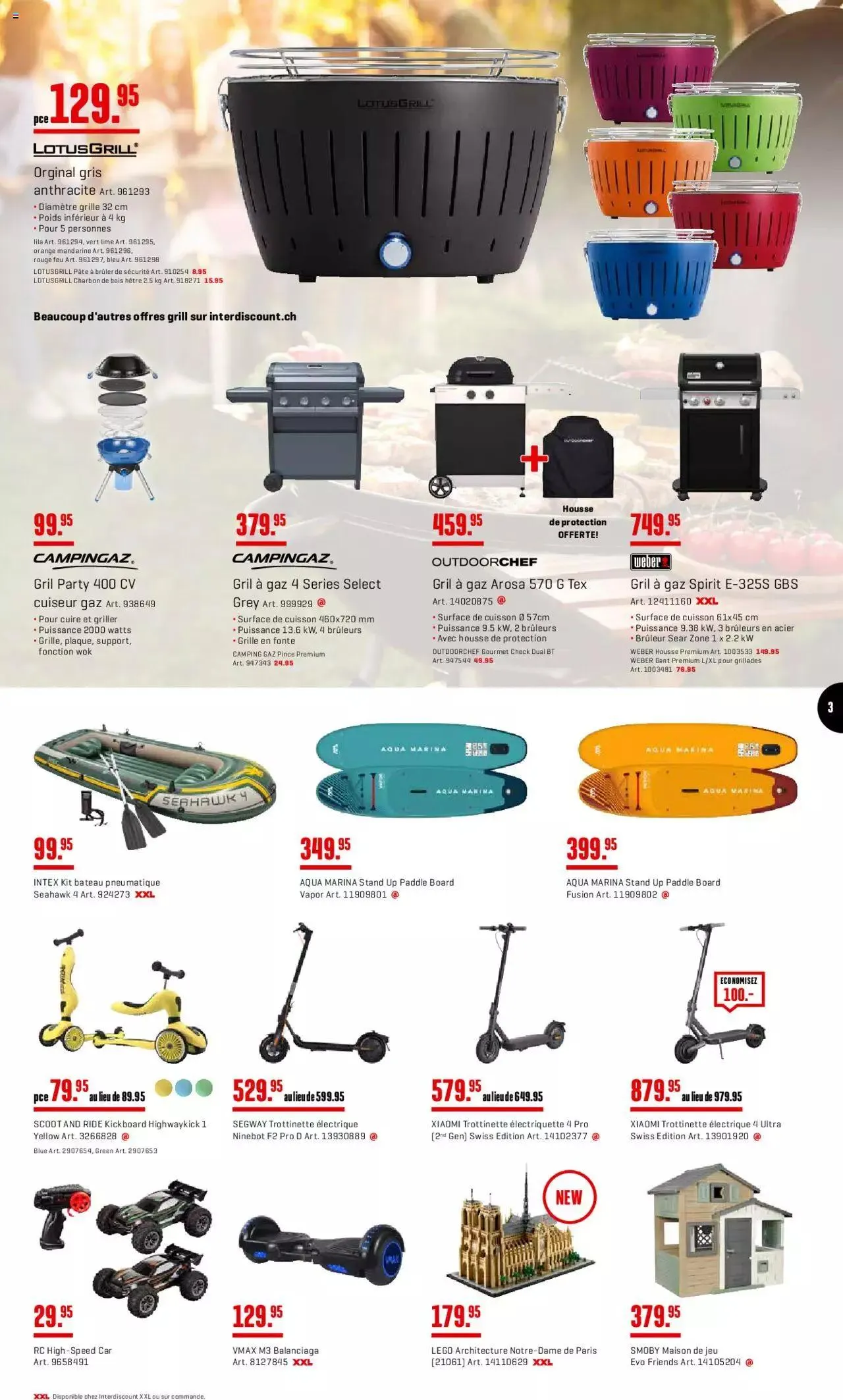 Interdiscount Aktionen FR von 24. Juni bis 7. Juli 2024 - Prospekt seite  23