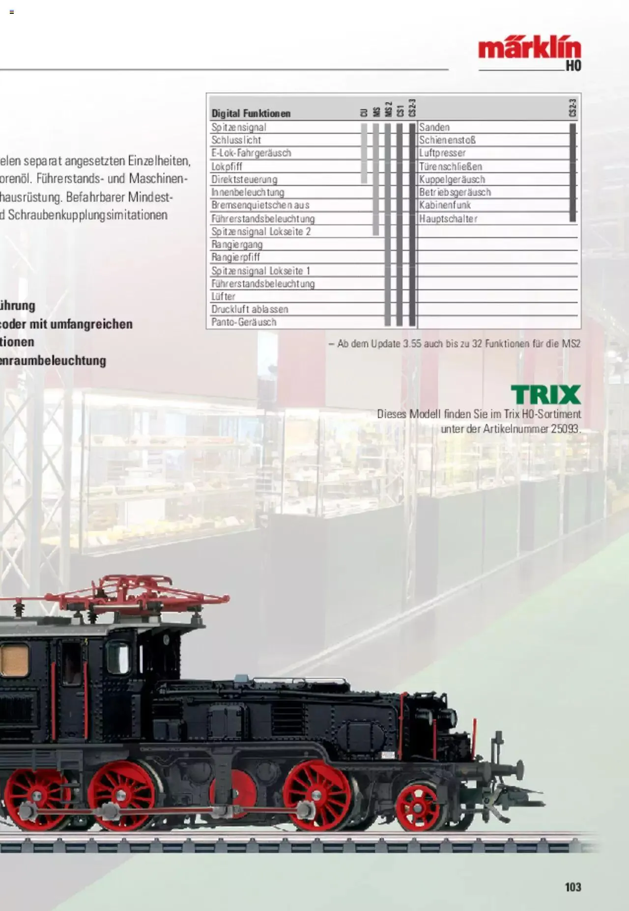 Conrad - Märklin Neuheiten 2022 von 28. März bis 31. Dezember 2023 - Prospekt seite  210