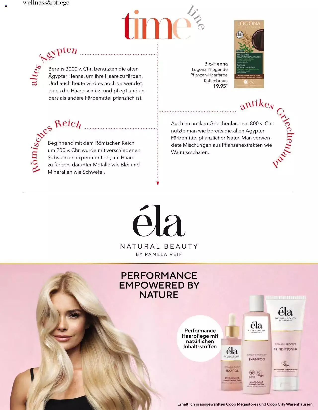 Coop Aktionen Beauty & Life von 27. Februar bis 31. Dezember 2024 - Prospekt seite  56