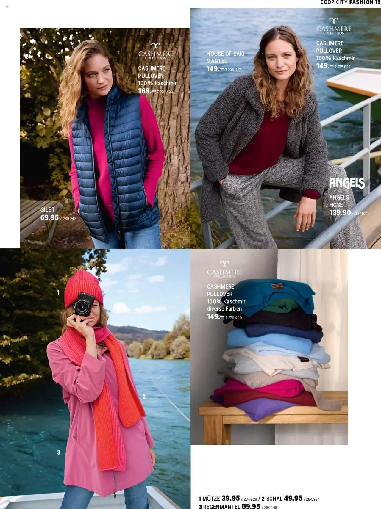 Coop City Magazin von 24. September bis 31. Dezember 2024 - Prospekt seite  15