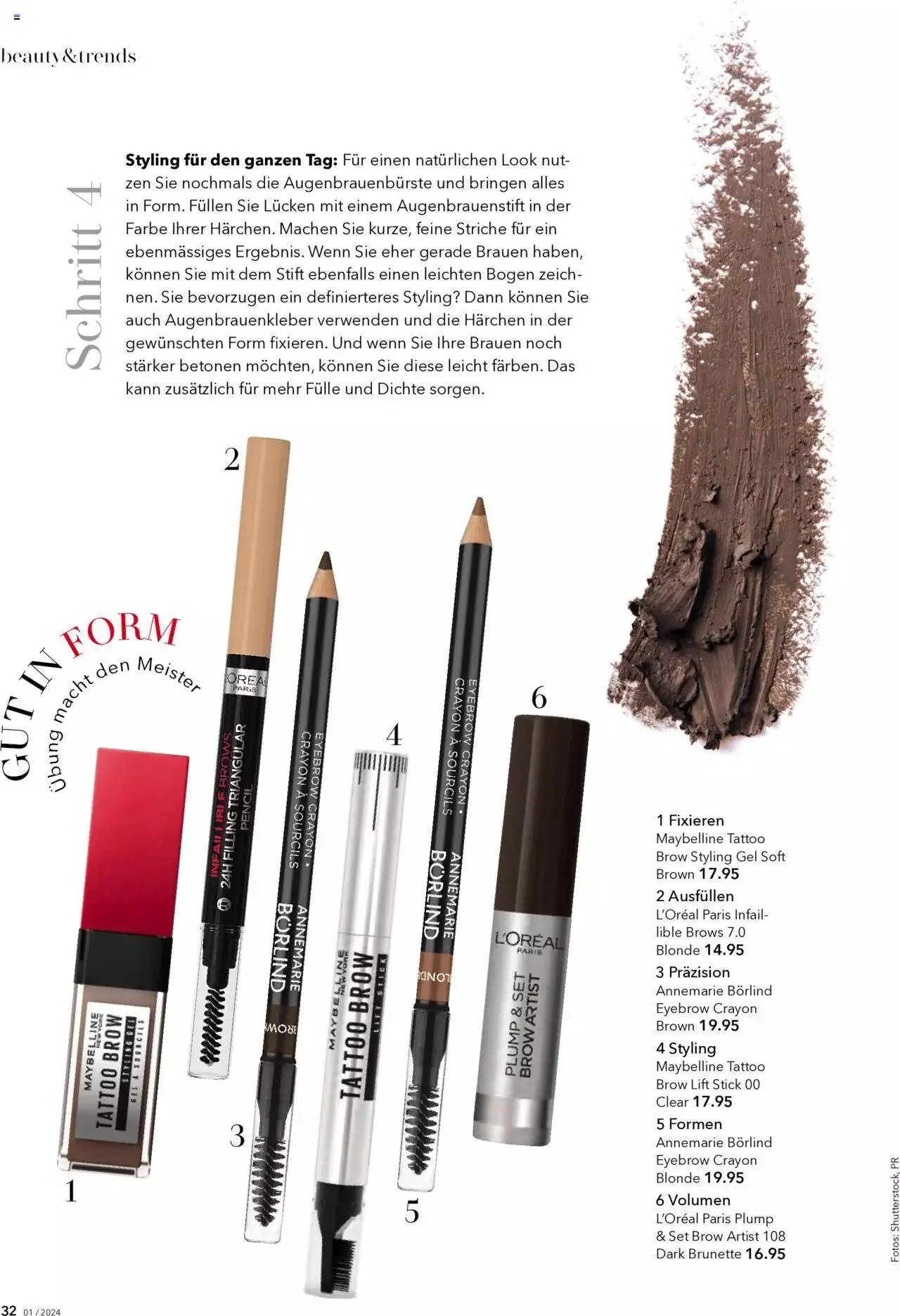 Coop Aktionen Beauty & Life von 27. Februar bis 31. Dezember 2024 - Prospekt seite  32