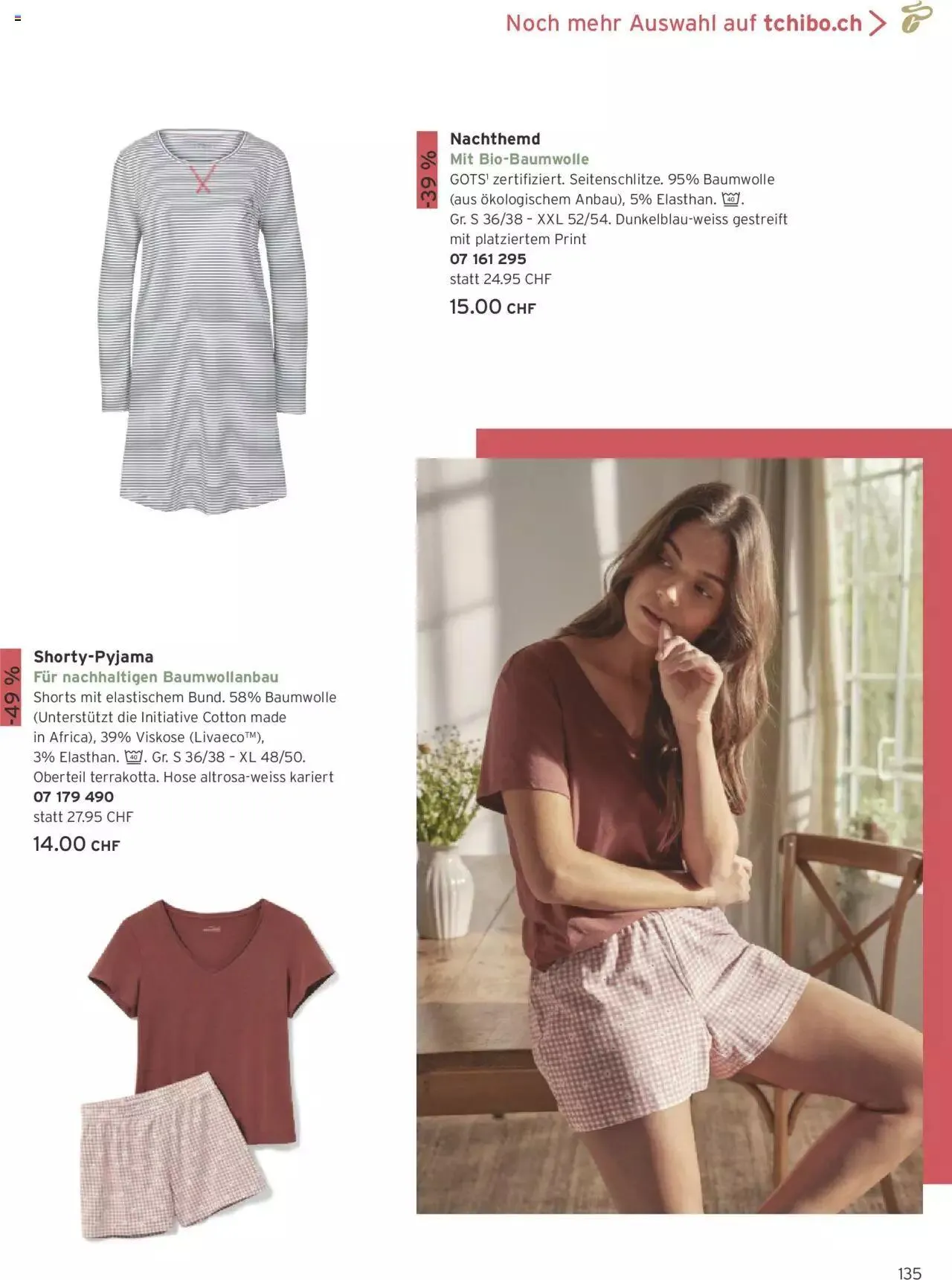 Tchibo Aktionen von 19. Juni bis 31. Dezember 2024 - Prospekt seite  135