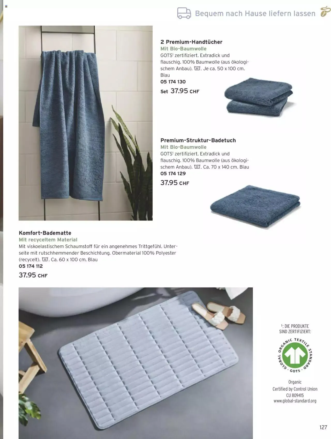 Tchibo Aktionen von 10. Mai bis 31. Dezember 2023 - Prospekt seite  127