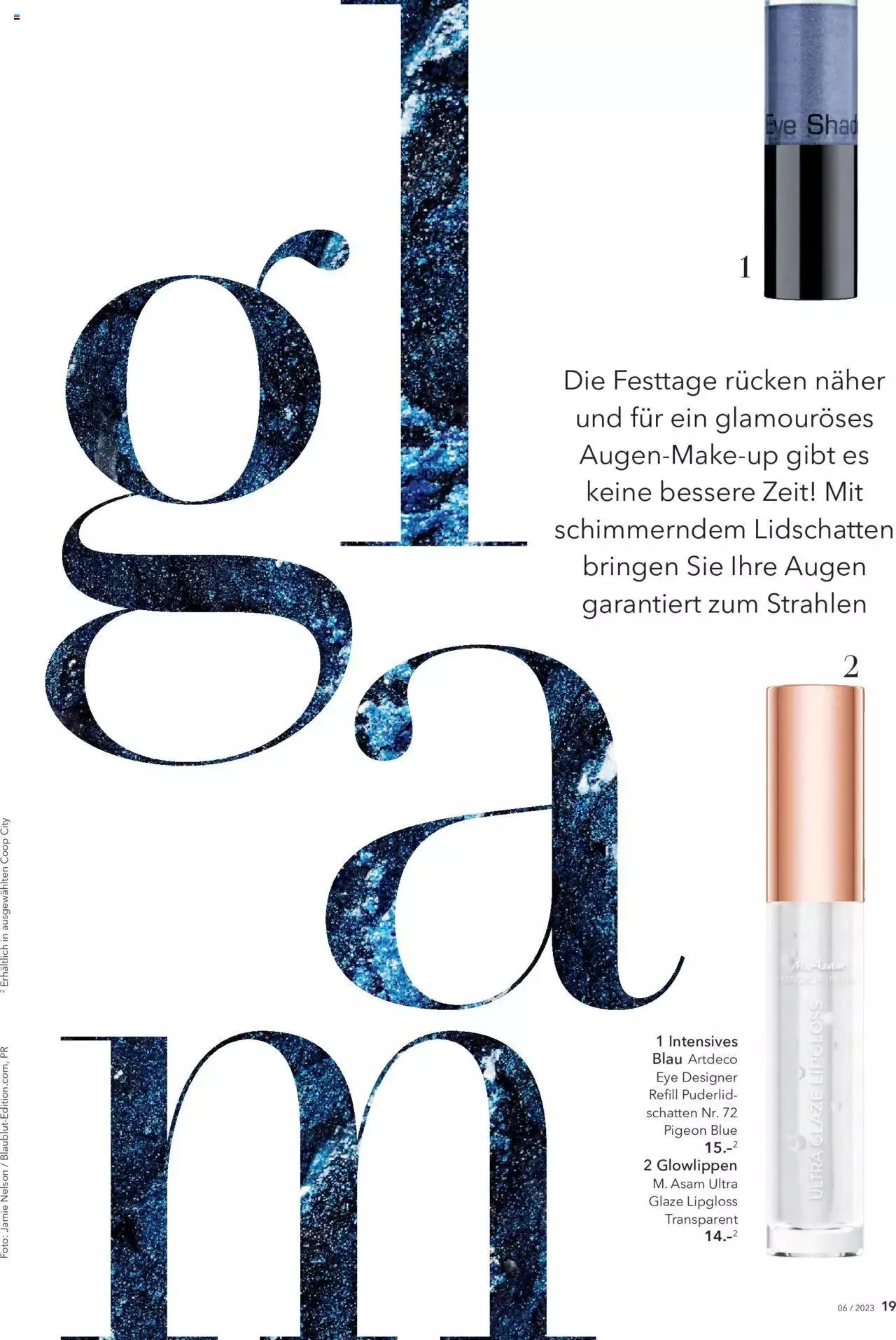 Coop City Aktionen Beauty & Life von 14. November bis 31. Dezember 2023 - Prospekt seite  19