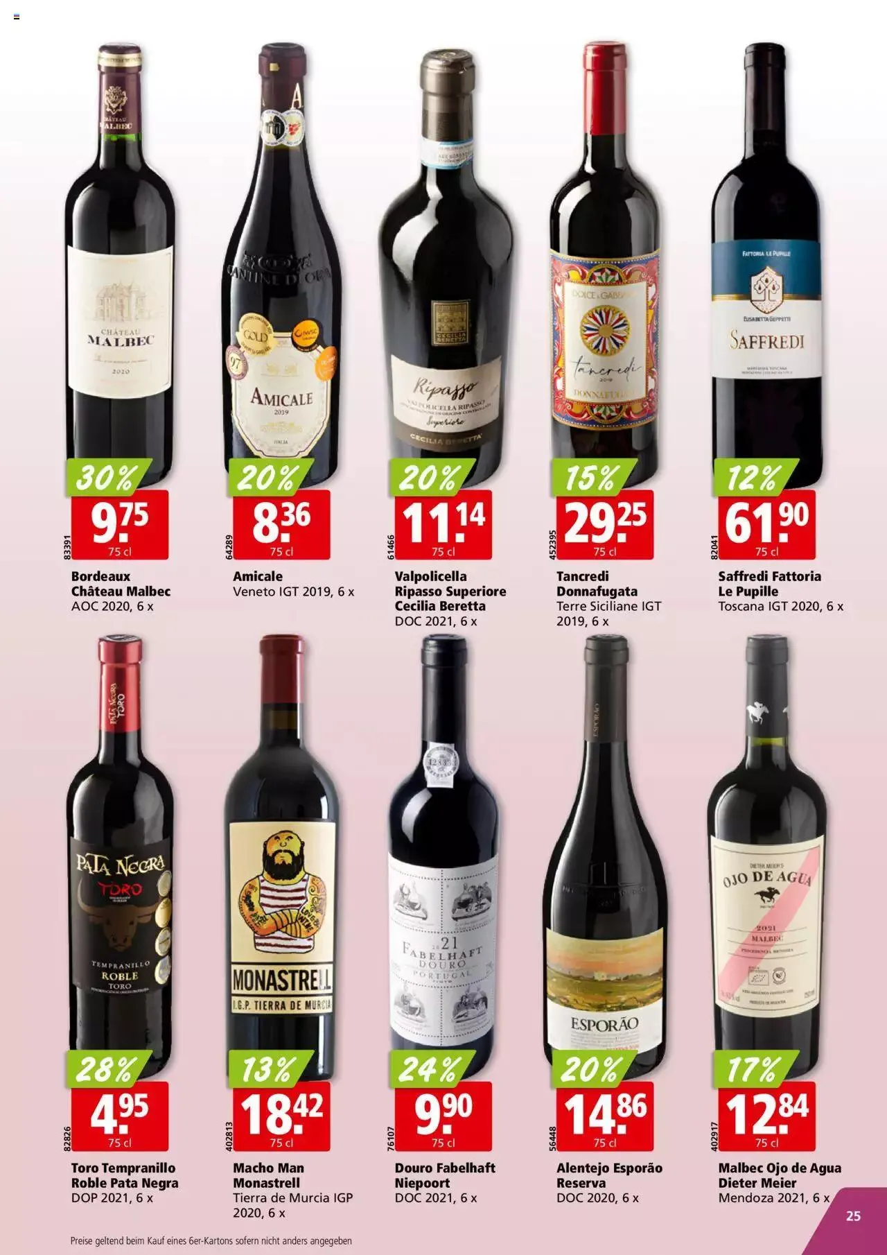 Aligro Aktionen von 4. Dezember bis 9. Dezember 2023 - Prospekt seite 25