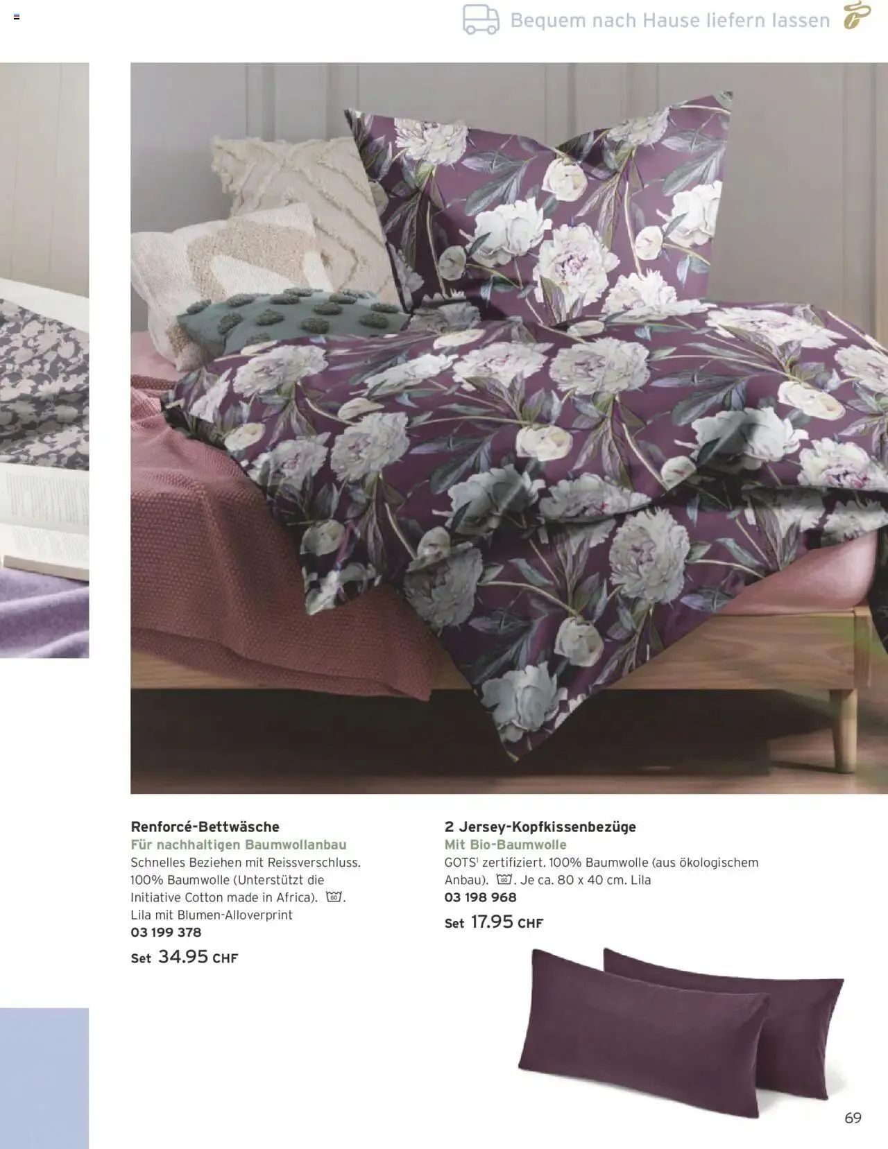 Tchibo Aktionen von 13. September bis 31. Dezember 2024 - Prospekt seite  69