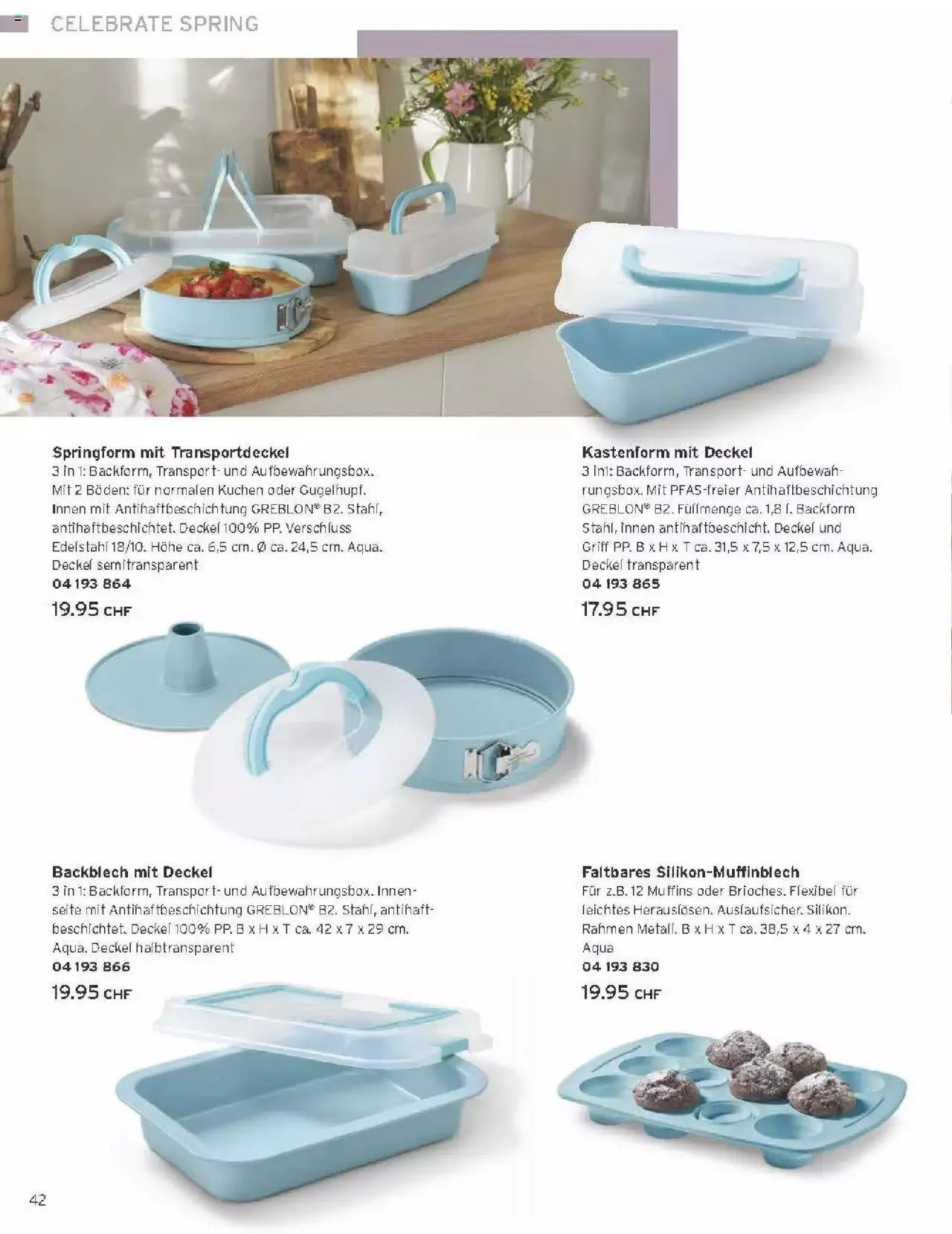 Tchibo Aktionen von 15. März bis 31. Dezember 2024 - Prospekt seite  42