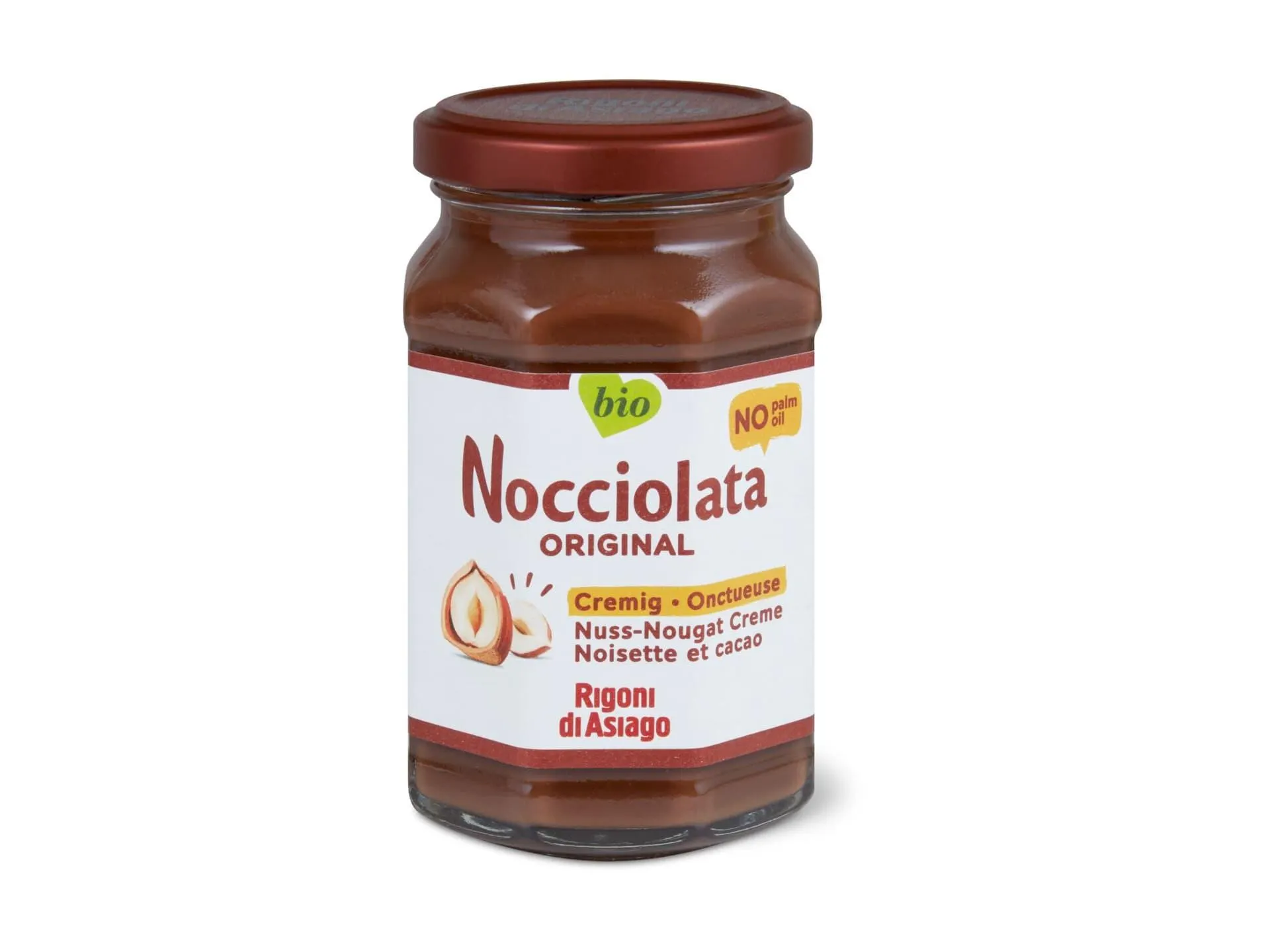 Nocciolata · Brotaufstrich