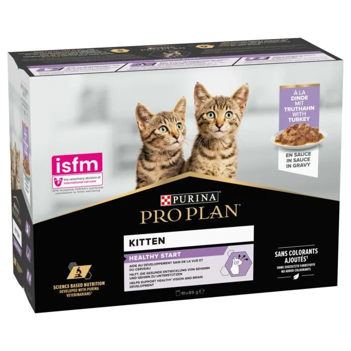 Pro Plan Cat Nassfutter Healthy Start Kitten