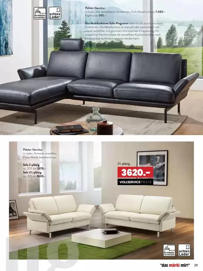 Herbst 2024 von 19. Oktober bis 31. Januar 2025 - Prospekt seite 29