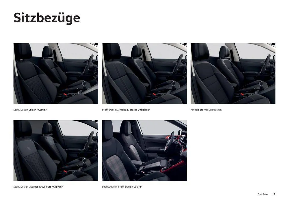 Der Polo von 16. Januar bis 31. Dezember 2024 - Prospekt seite  19