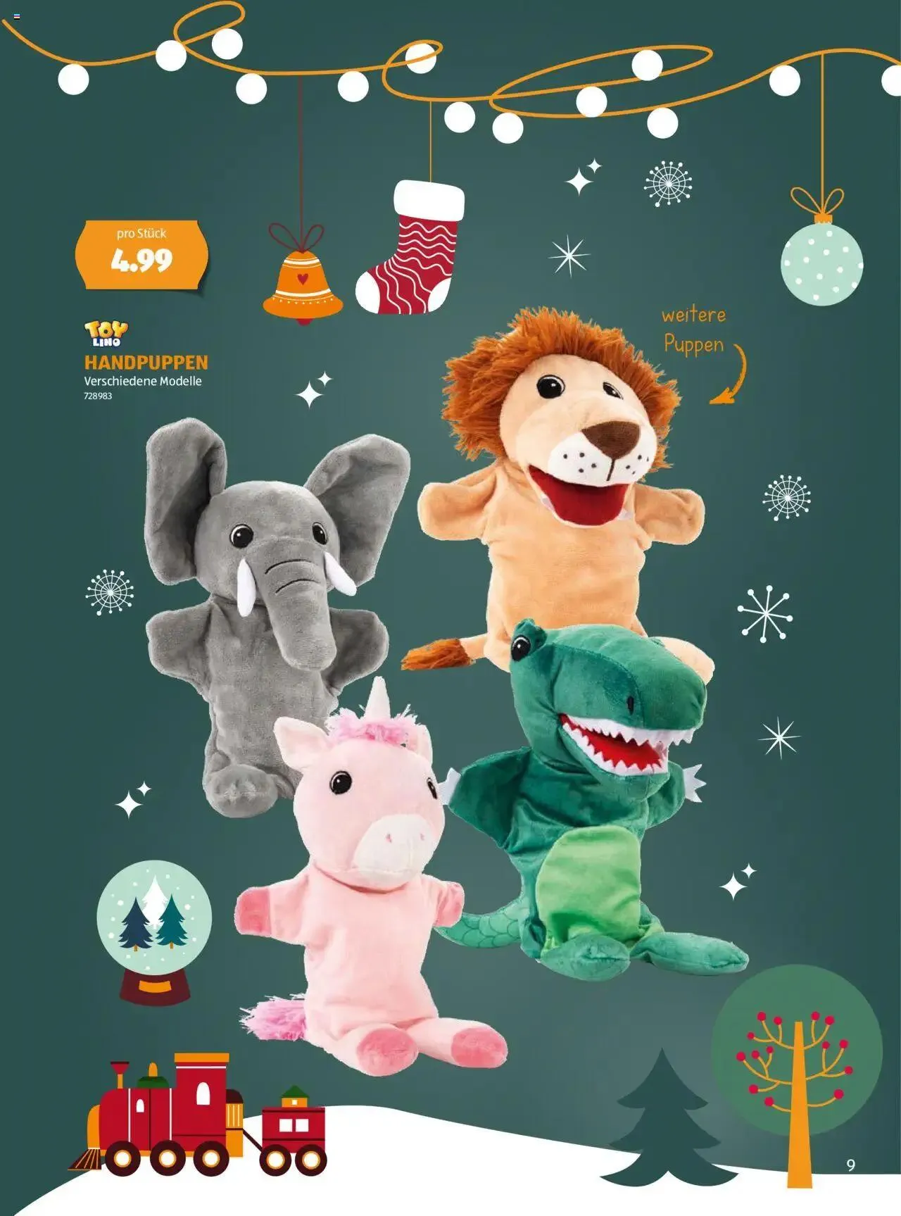 Aldi Aktionen Magische Geschenkideen von 28. Oktober bis 31. Dezember 2024 - Prospekt seite  9