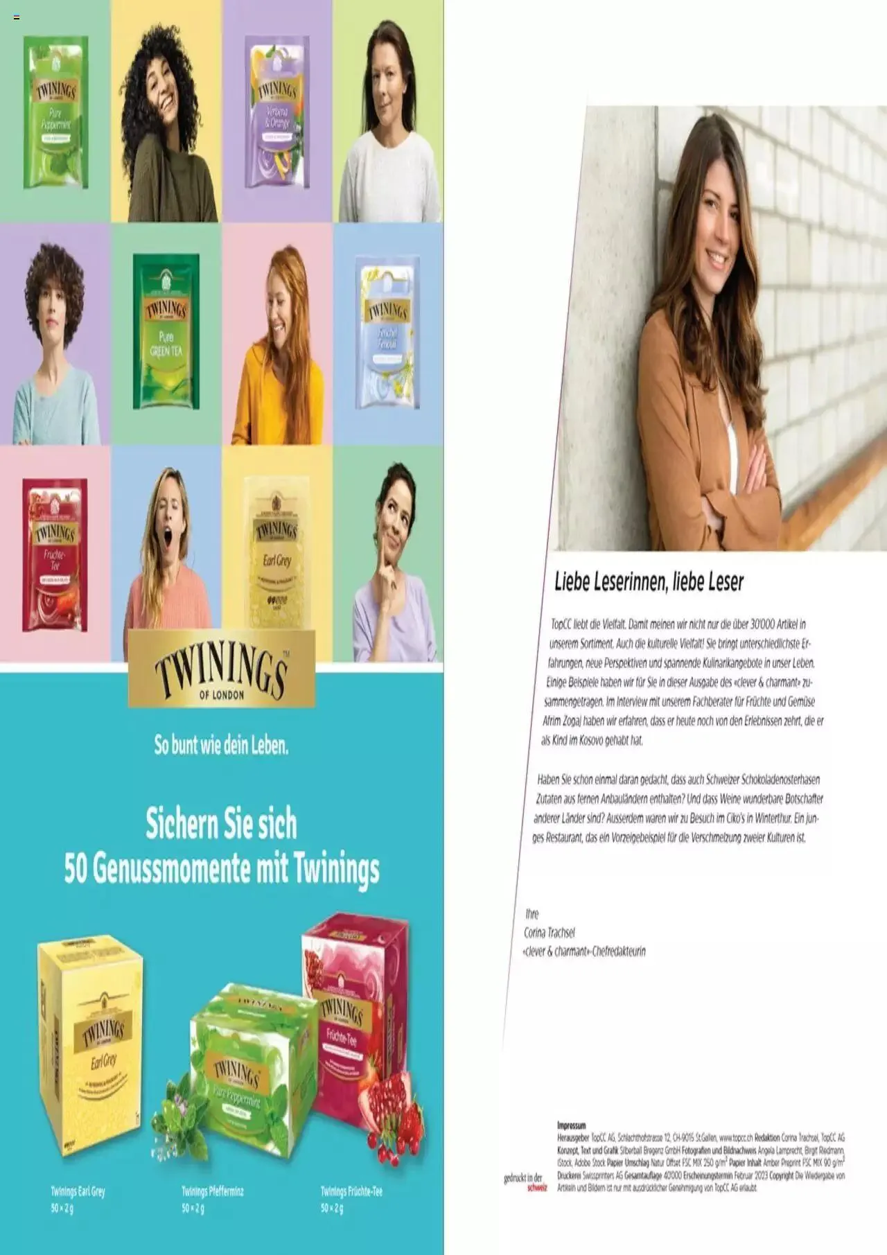 TopCC - Clever und Charmant von 13. Februar bis 31. Dezember 2023 - Prospekt seite  2