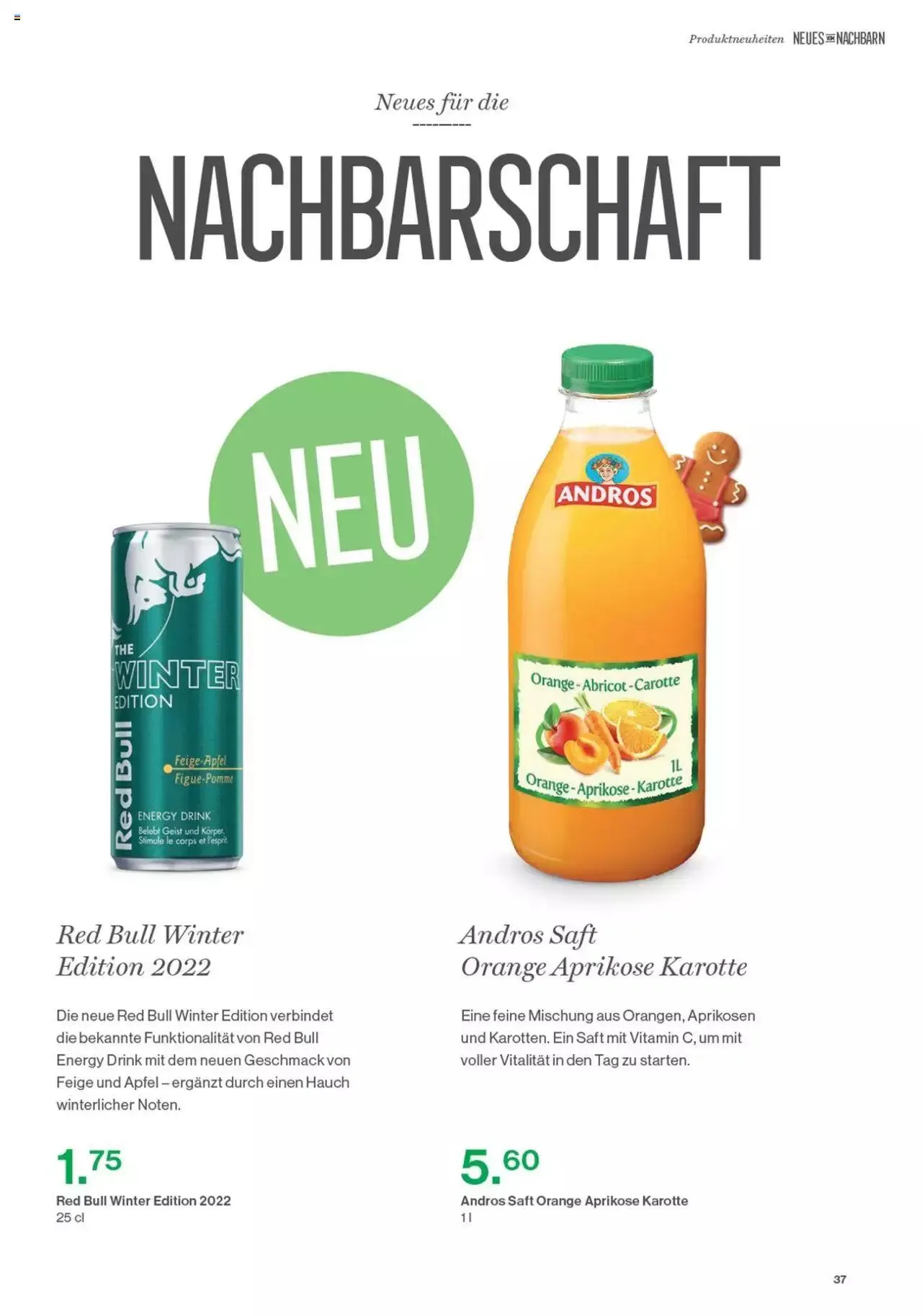 SPAR - Kundenmagazin 06 von 23. November bis 31. Dezember 2023 - Prospekt seite  39