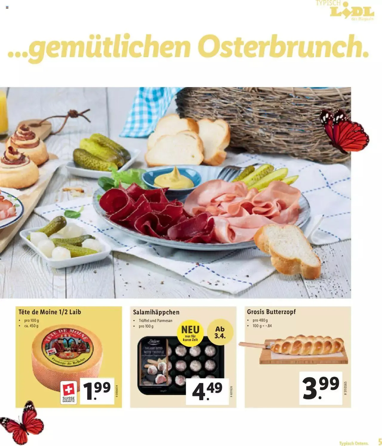 Lidl - Ostern von 2. März bis 31. Dezember 2023 - Prospekt seite 5