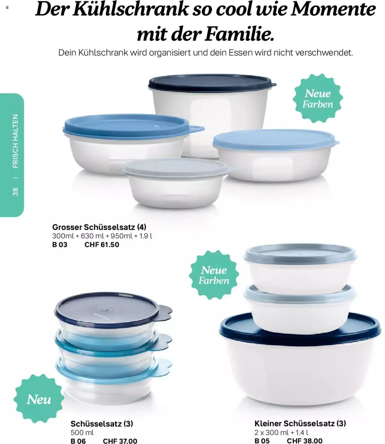 Tupperware Frühling & Sommer 2023 von 8. März bis 31. Dezember 2023 - Prospekt seite  38