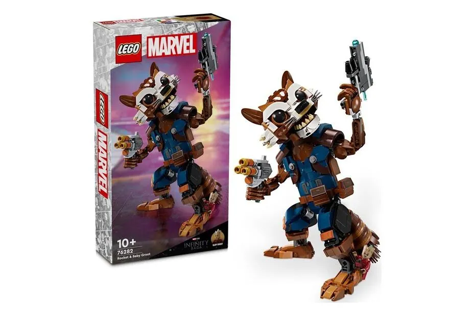 LEGO® Marvel 76282 Rocket & Baby Groot
