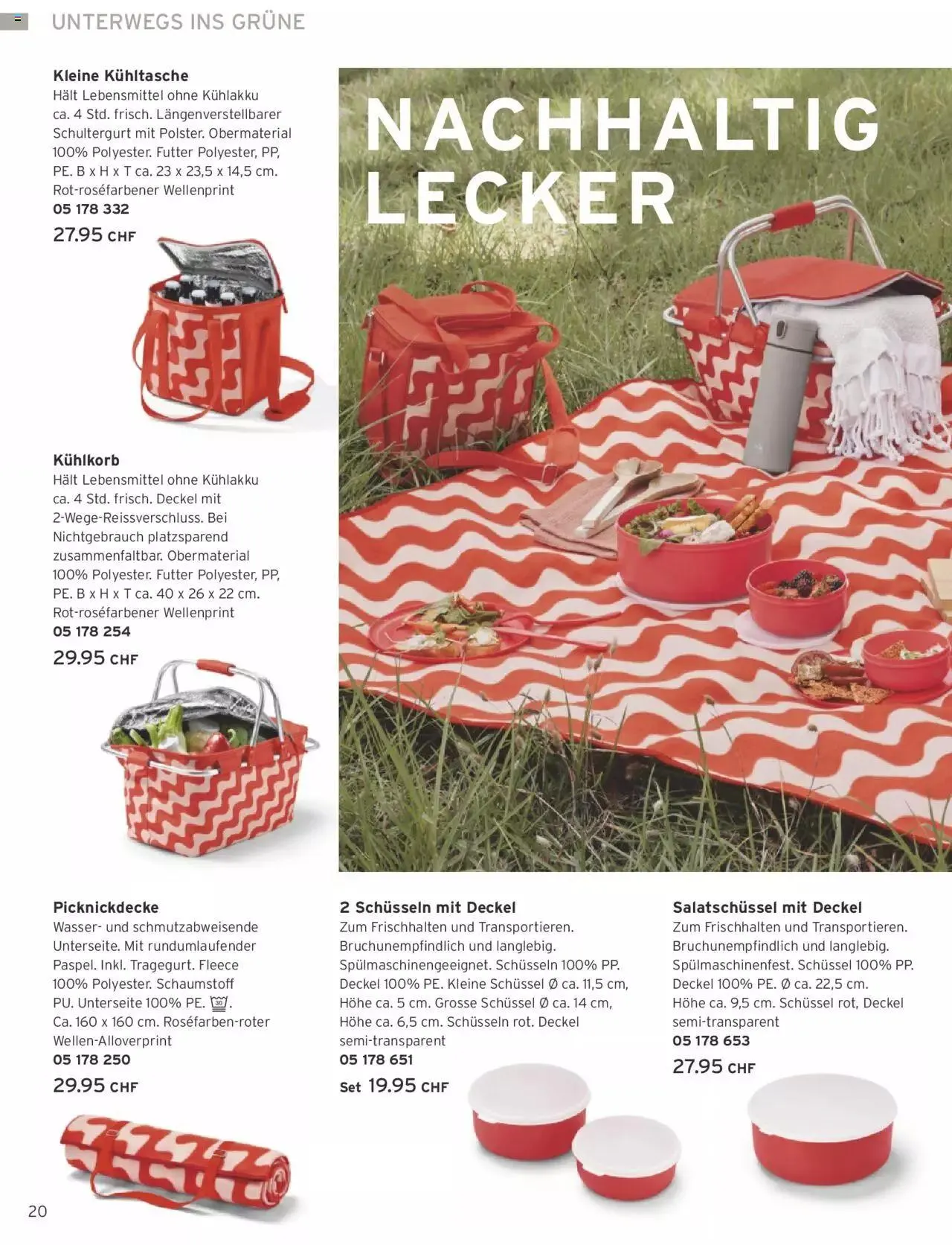 Tchibo Aktionen von 10. Mai bis 31. Dezember 2023 - Prospekt seite 20