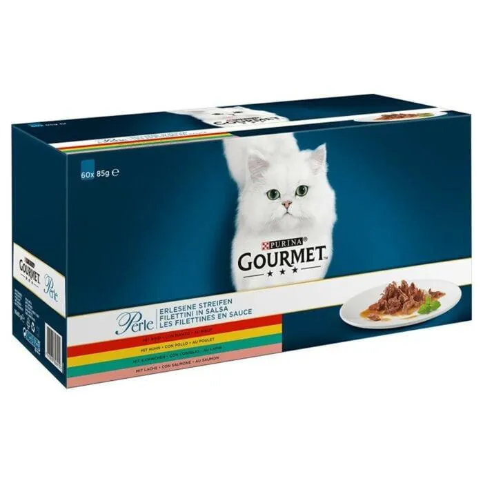 Gourmet Perle erlesene Streifen Multipack 60x85g