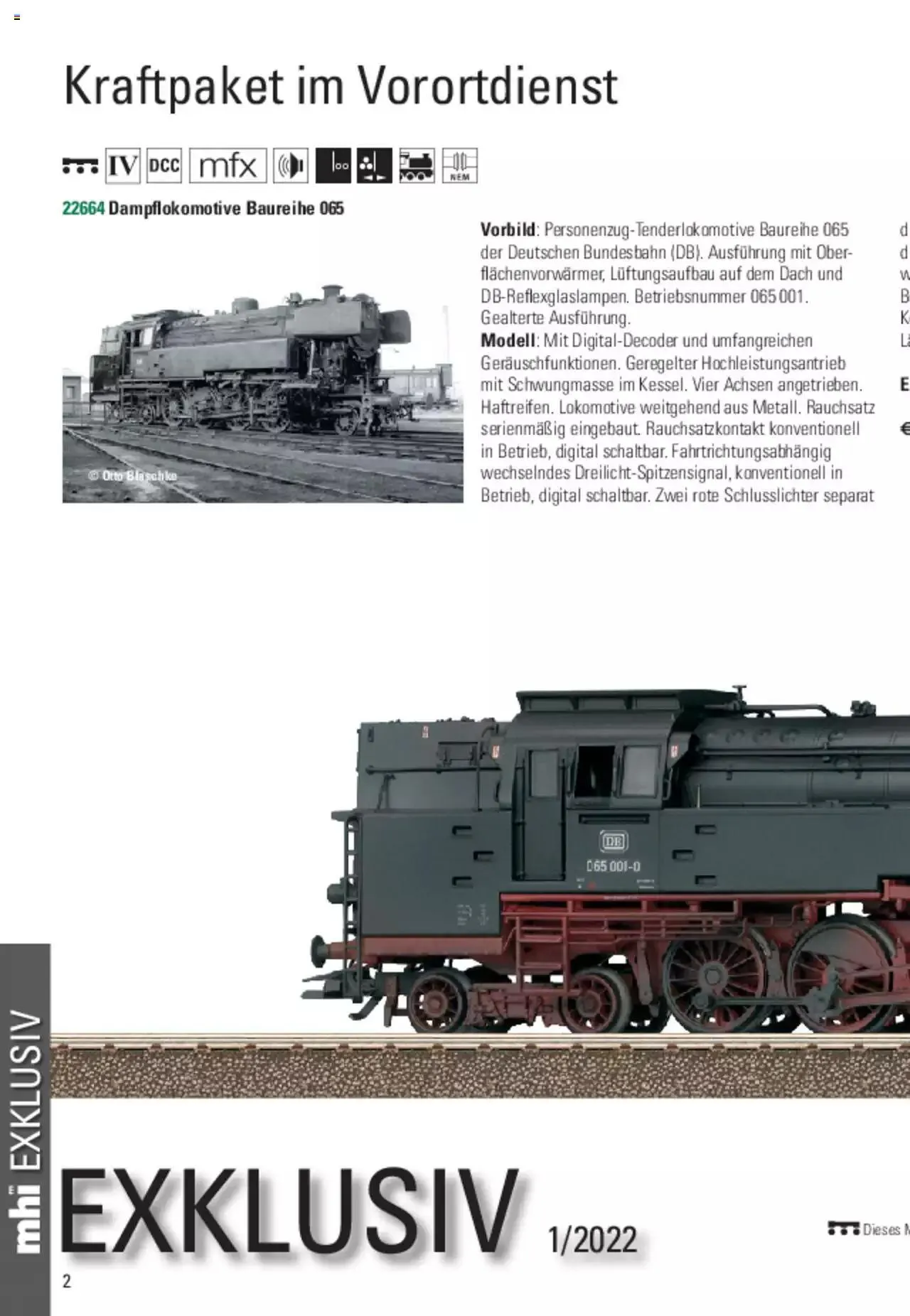 Conrad - TRIX H0 Neuheiten 2022 von 28. März bis 31. Dezember 2023 - Prospekt seite  111