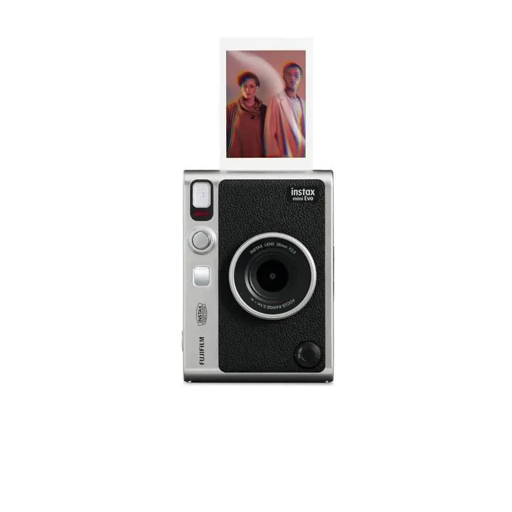 FUJIFILM Instax Mini Evo USB-C (Schwarz)