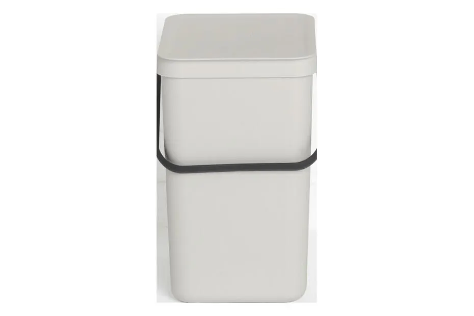 Brabantia Abfallbehälter Sort & Go Light Grey | 25 l