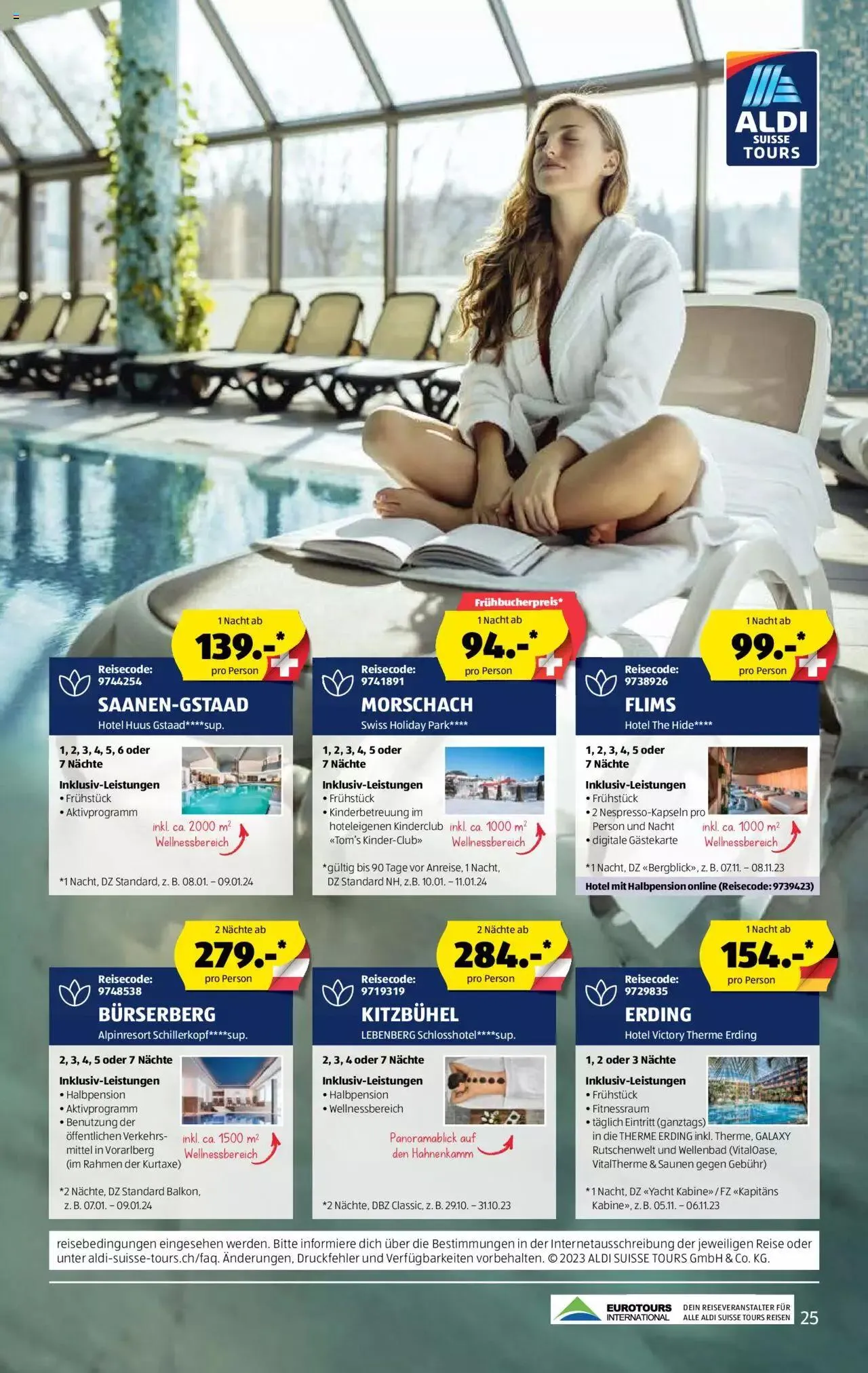 Aldi Aktionen von 5. Oktober bis 11. Oktober 2023 - Prospekt seite 25