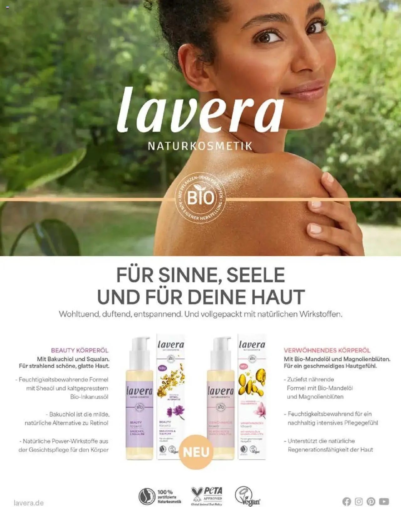 Müller Aktionen Lifestyle von 1. September bis 31. Dezember 2024 - Prospekt seite  33