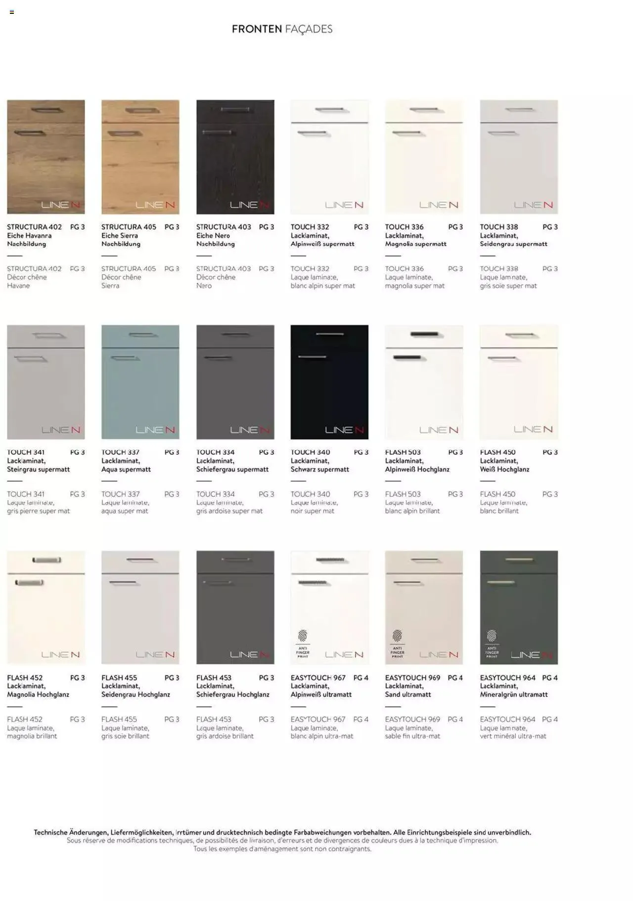 Lipo - Küchenkatalog von 4. März bis 31. Dezember 2023 - Prospekt seite  91