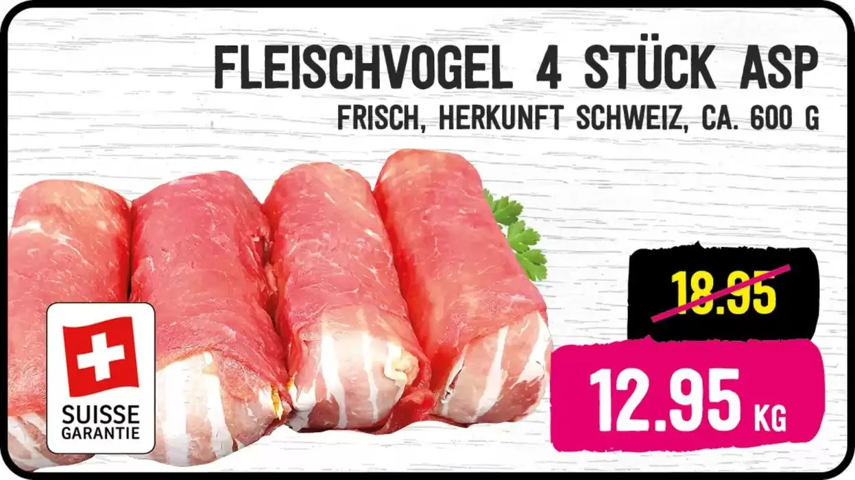 Fleisch Discount reklamblad von 22. November bis 6. Dezember 2024 - Prospekt seite  5