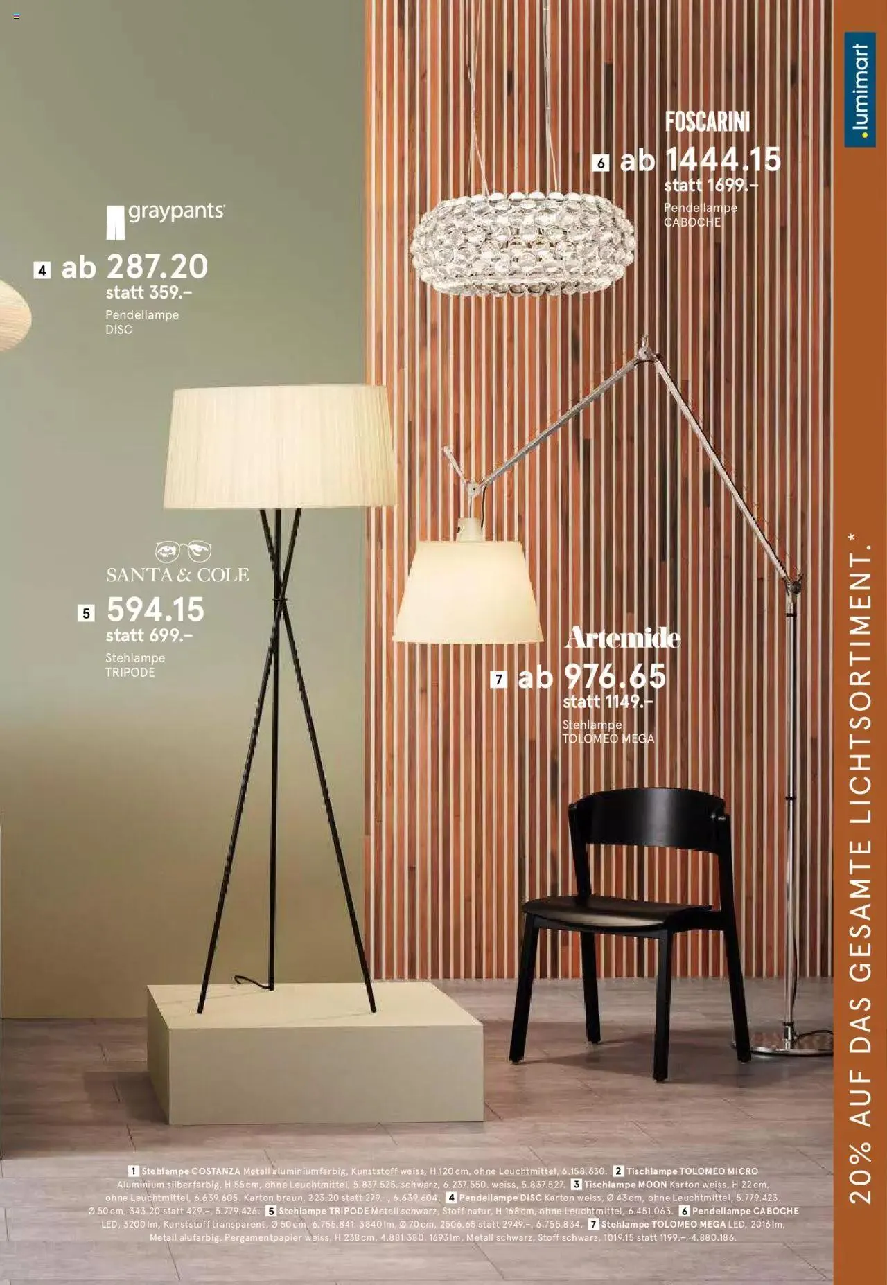 Lumimart Aktionen von 24. Oktober bis 19. November 2023 - Prospekt seite 11