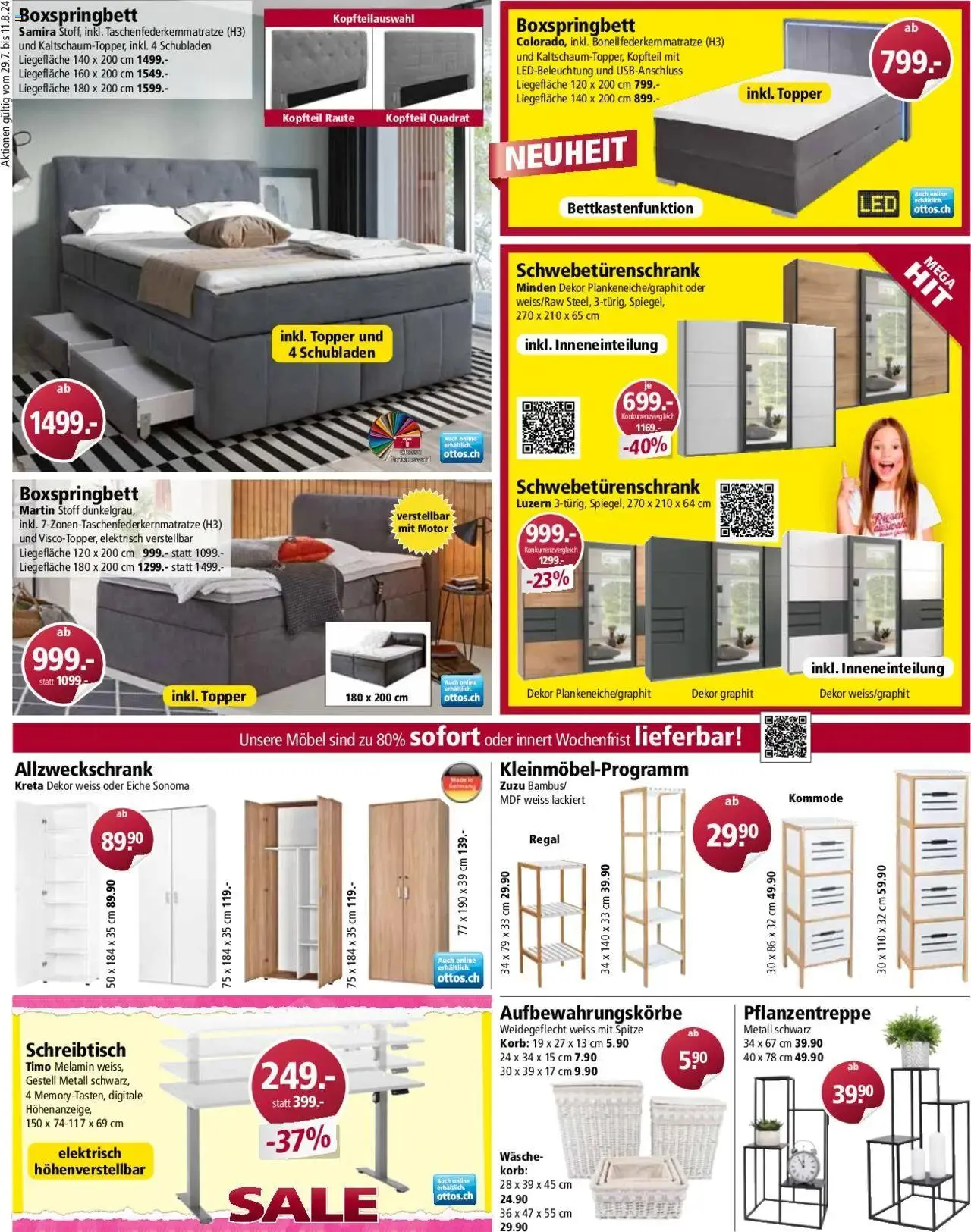 Otto's Aktionen von 29. Juli bis 31. Dezember 2024 - Prospekt seite  8