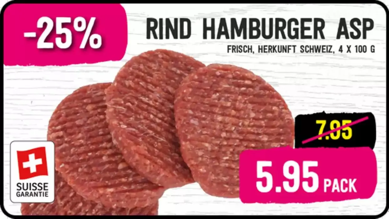 Fleisch Discount reklamblad von 29. November bis 13. Dezember 2024 - Prospekt seite  4