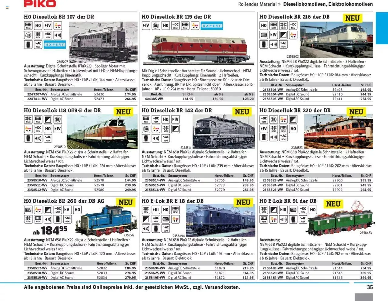 Conrad - Modellbahn 2021/22 von 1. Januar bis 31. Dezember 2023 - Prospekt seite 37