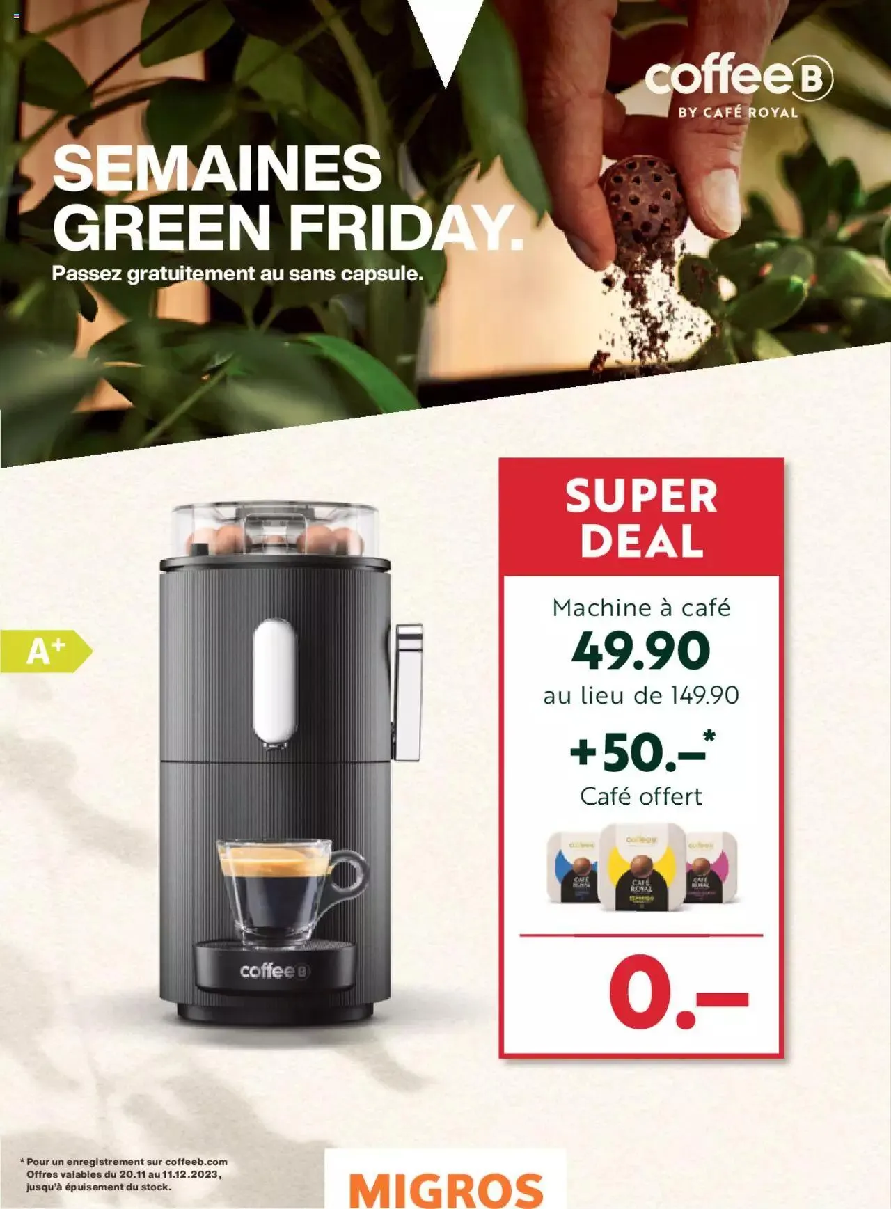 Migros Magazin FR von 20. November bis 31. Dezember 2023 - Prospekt seite  22