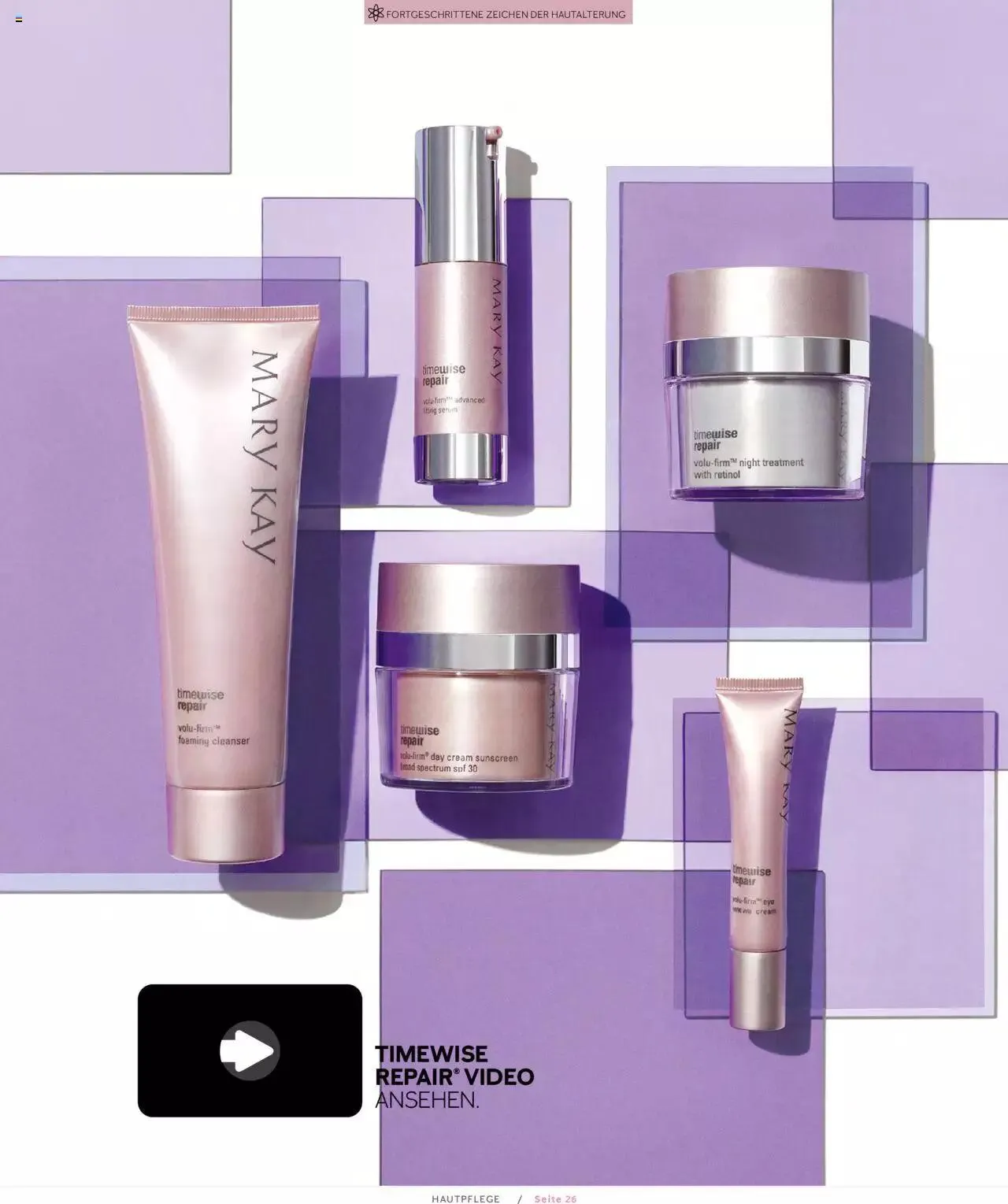 Mary Kay - Hautpflege von 1. April bis 31. Dezember 2023 - Prospekt seite  26