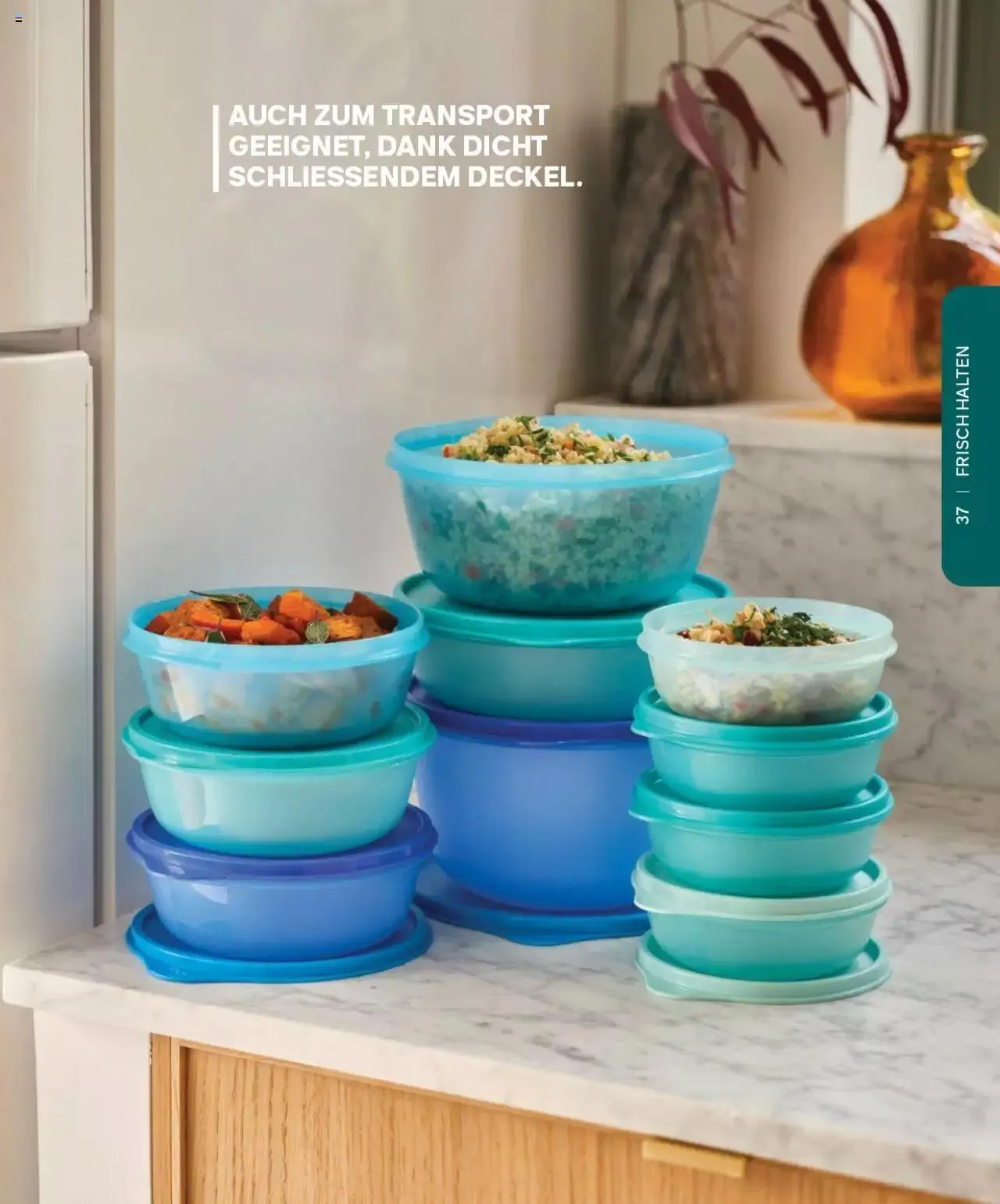 Tupperware - Herbst / Winter 2022-23 von 1. September bis 31. Dezember 2023 - Prospekt seite  37