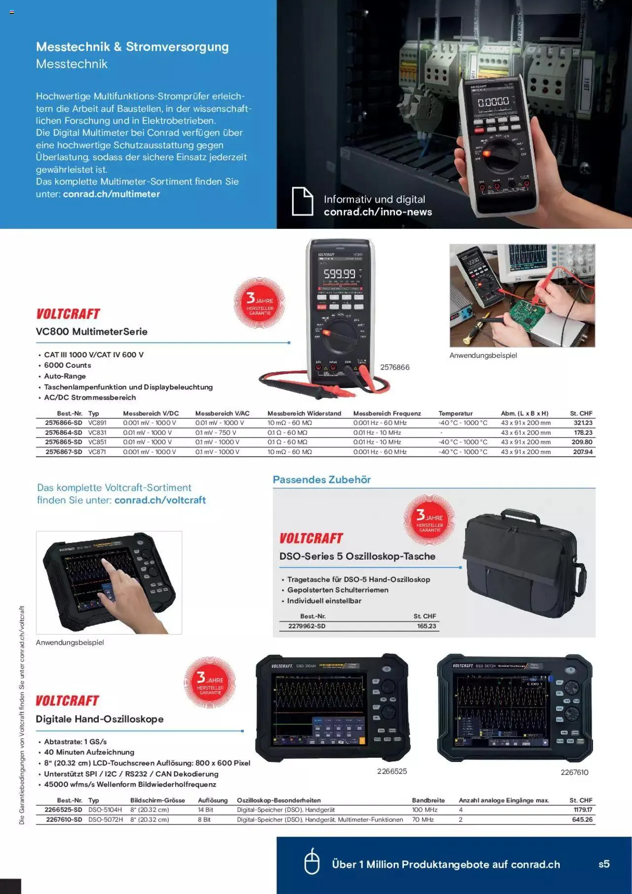 Conrad Innovation-News von 18. Juli bis 31. Dezember 2023 - Prospekt seite  29