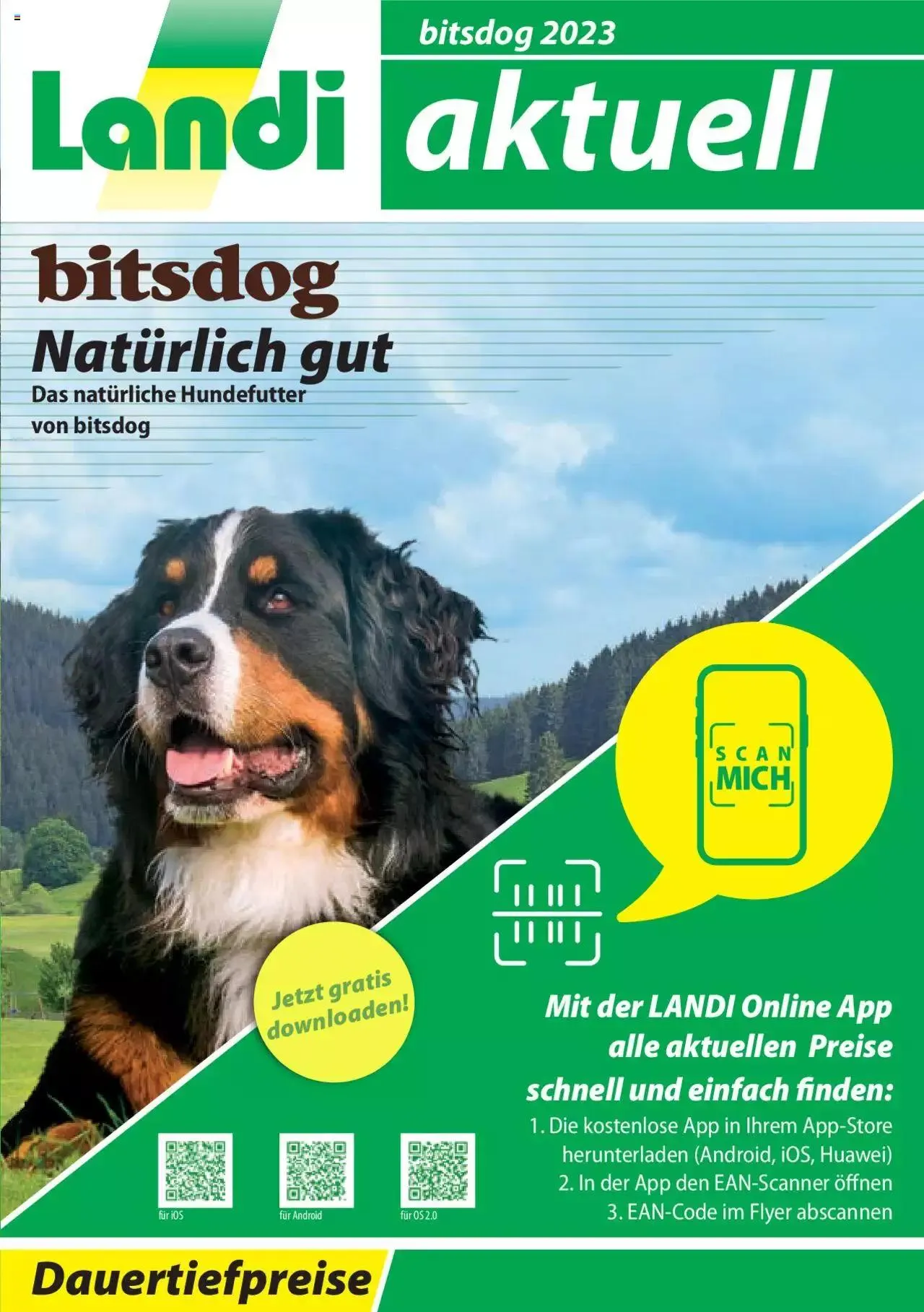 Landi - Bitsdog 2023 von 6. Januar bis 31. Dezember 2023 - Prospekt seite  1