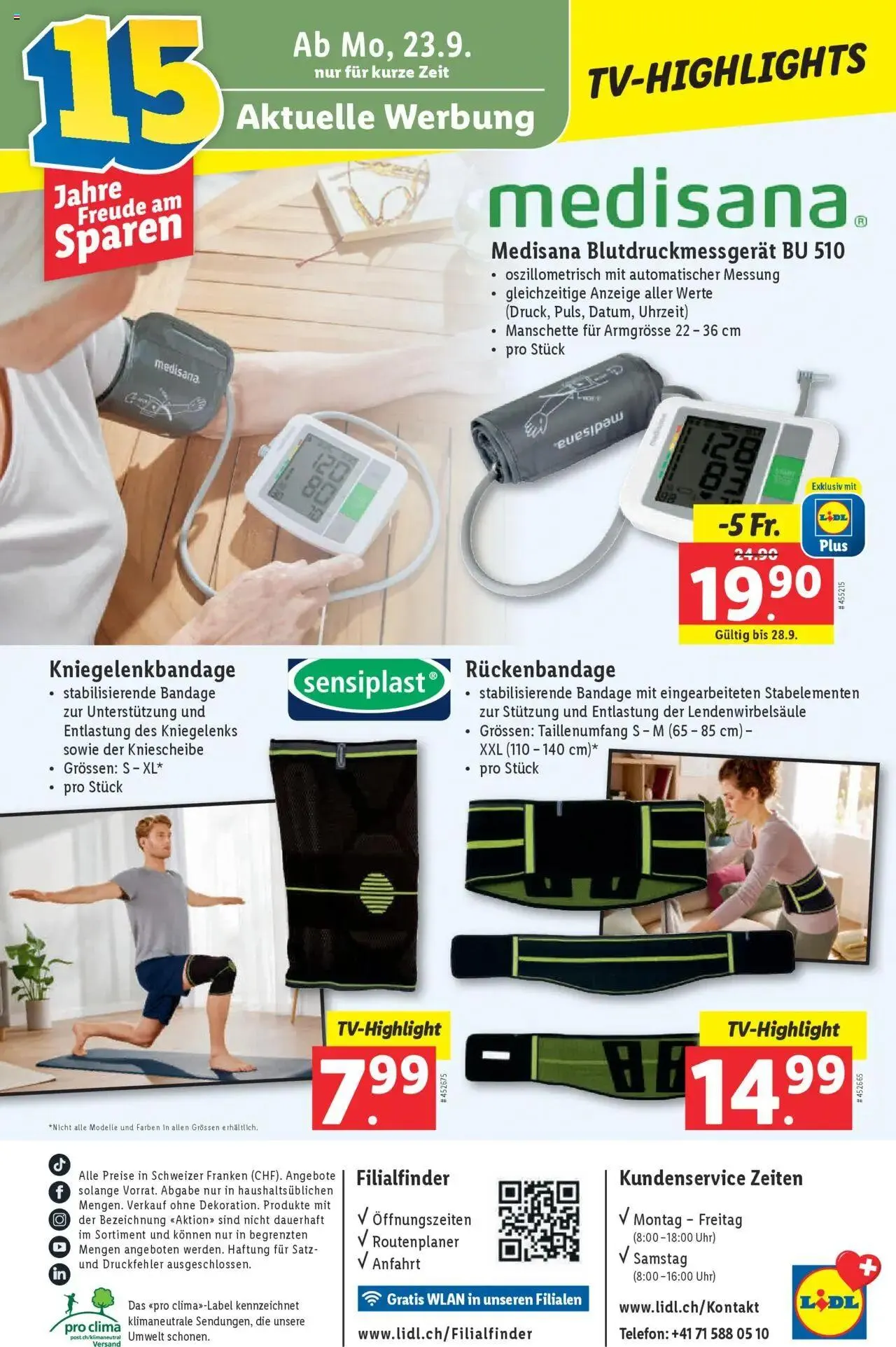 Lidl Aktionen von 19. September bis 25. September 2024 - Prospekt seite  32