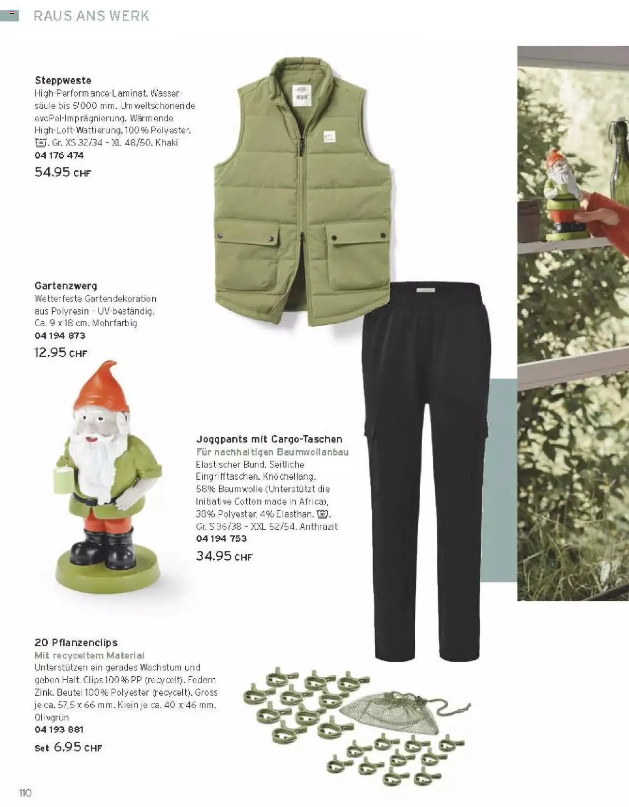 Tchibo Aktionen von 15. März bis 31. Dezember 2024 - Prospekt seite  110