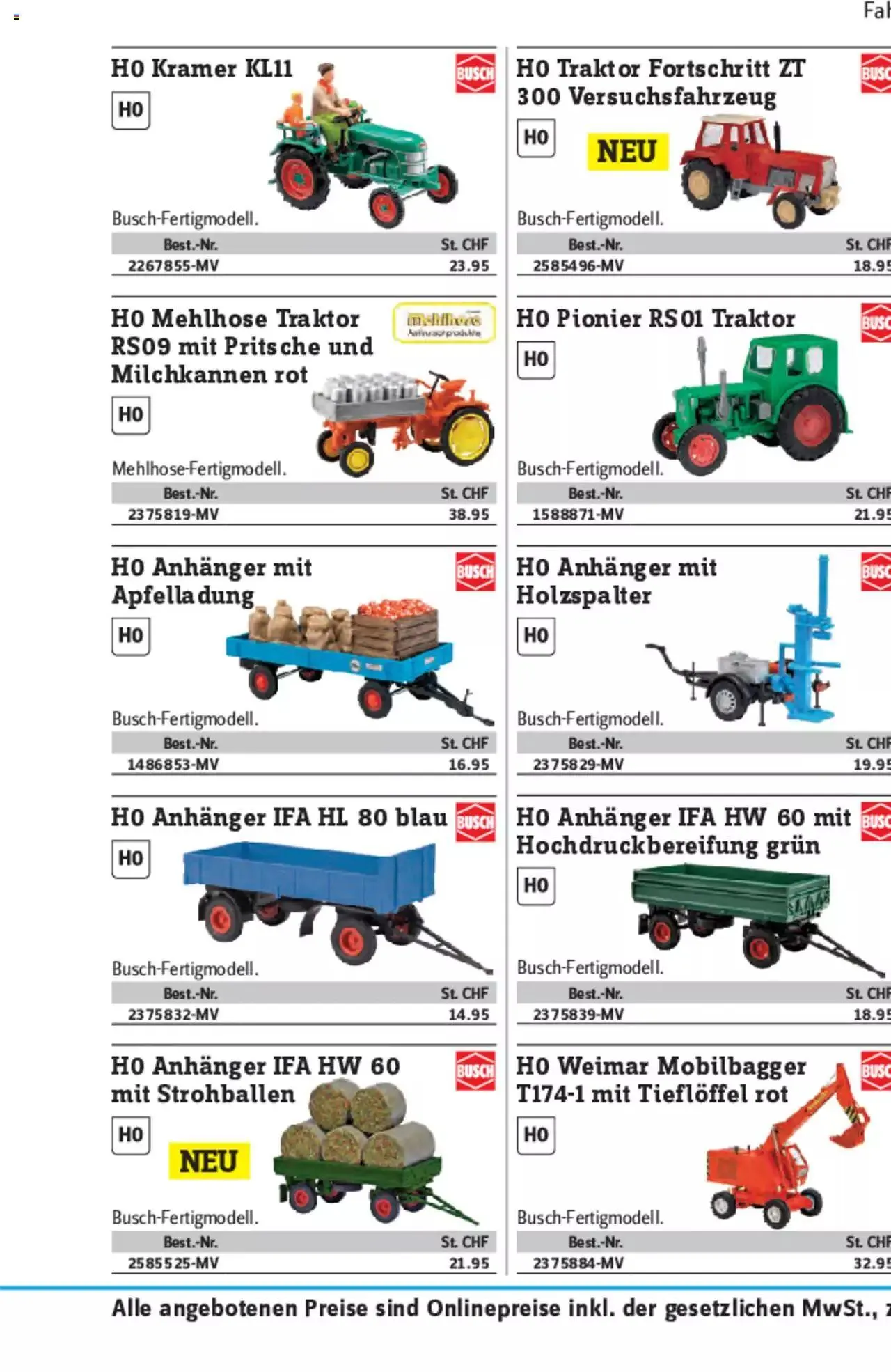 Conrad - Modellbahn Katalog 2022/23 von 5. September bis 31. Dezember 2023 - Prospekt seite  317
