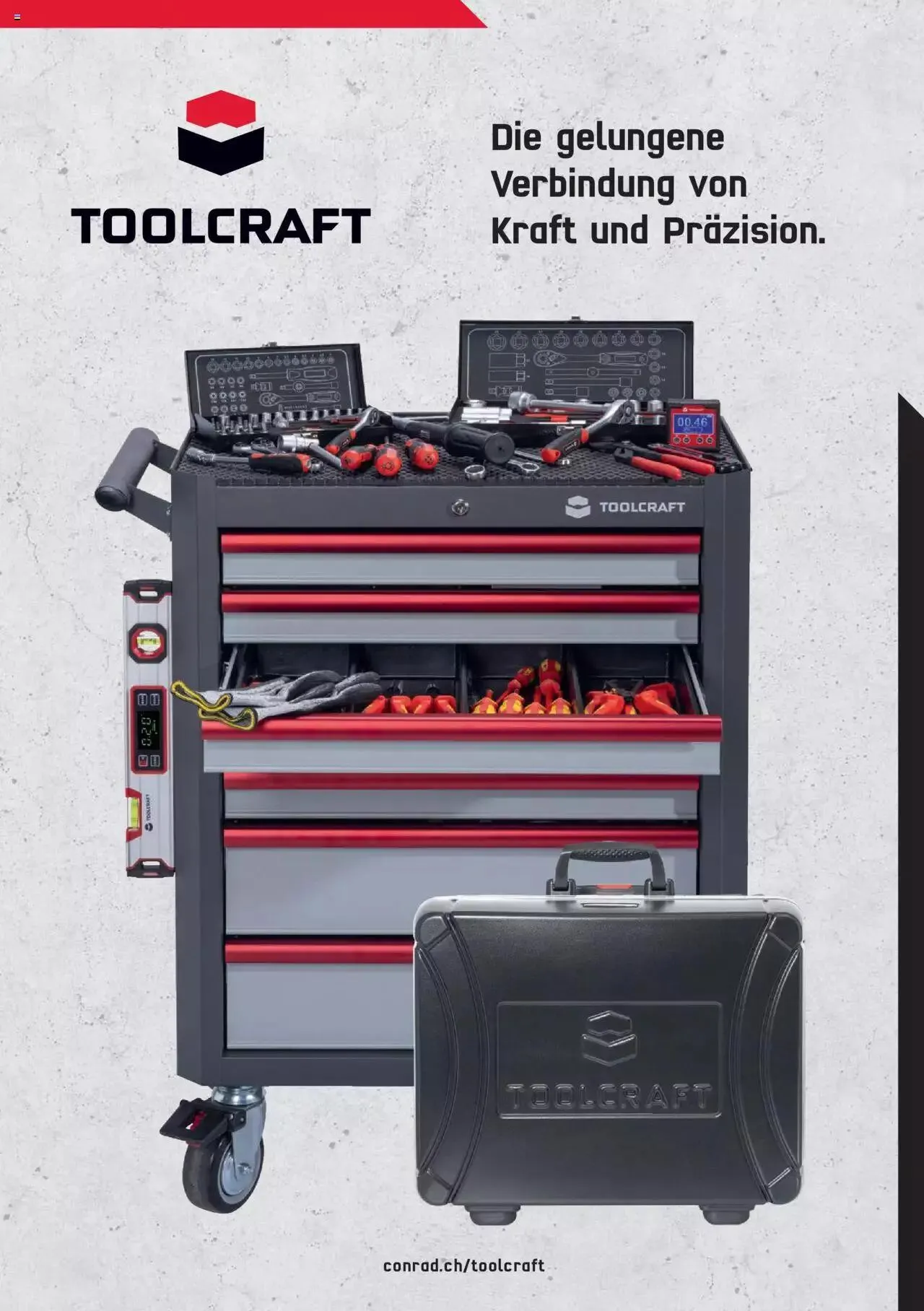 Conrad Aktionen Toolcraft von 27. Februar bis 3. März 2024 - Prospekt seite  
