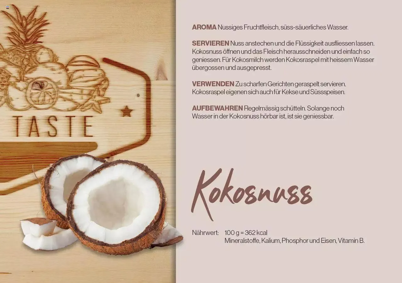 SPAR - Exotic Fruhe von 18. Dezember bis 31. Dezember 2023 - Prospekt seite 13