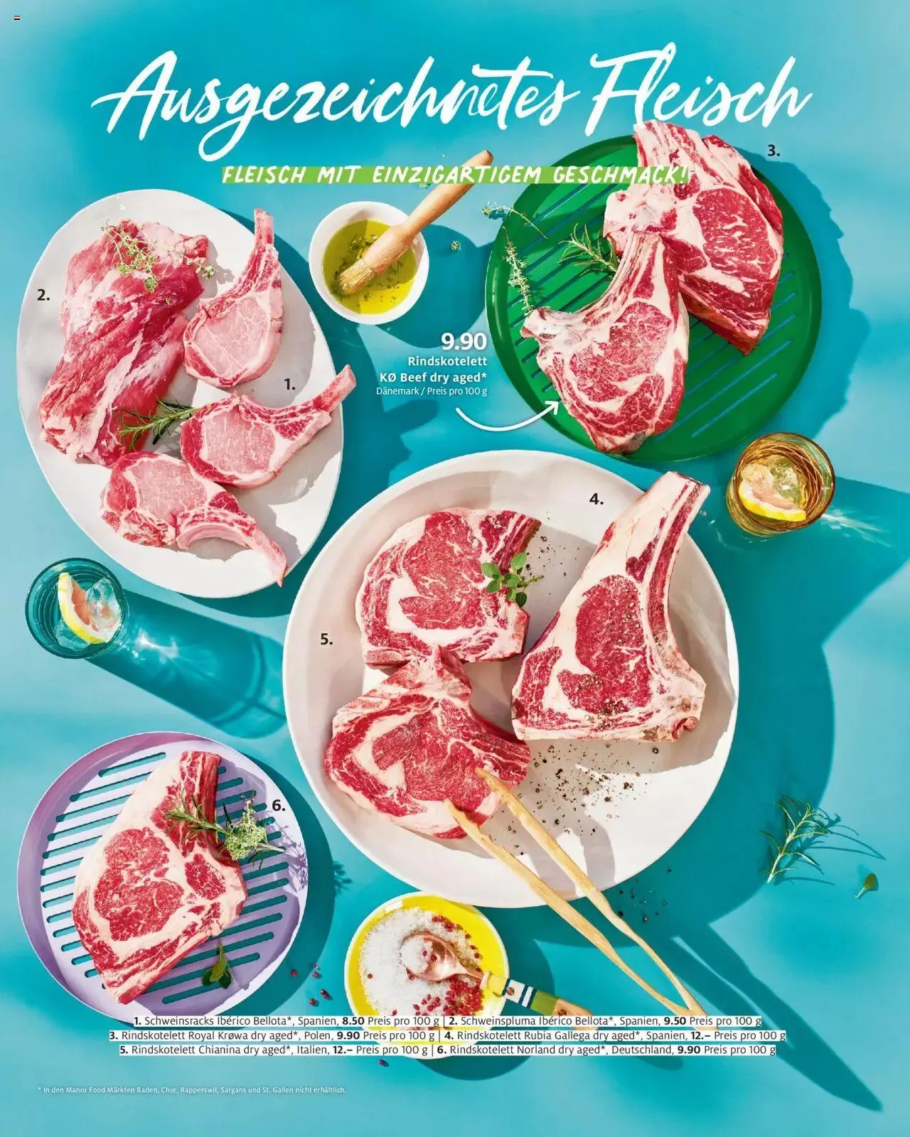 Manor Aktionen von 18. Juni bis 24. Juni 2024 - Prospekt seite  2