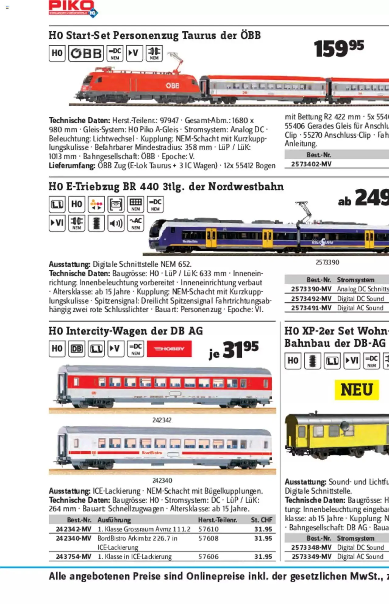 Conrad - Modellbahn Katalog 2022/23 von 5. September bis 31. Dezember 2023 - Prospekt seite  81