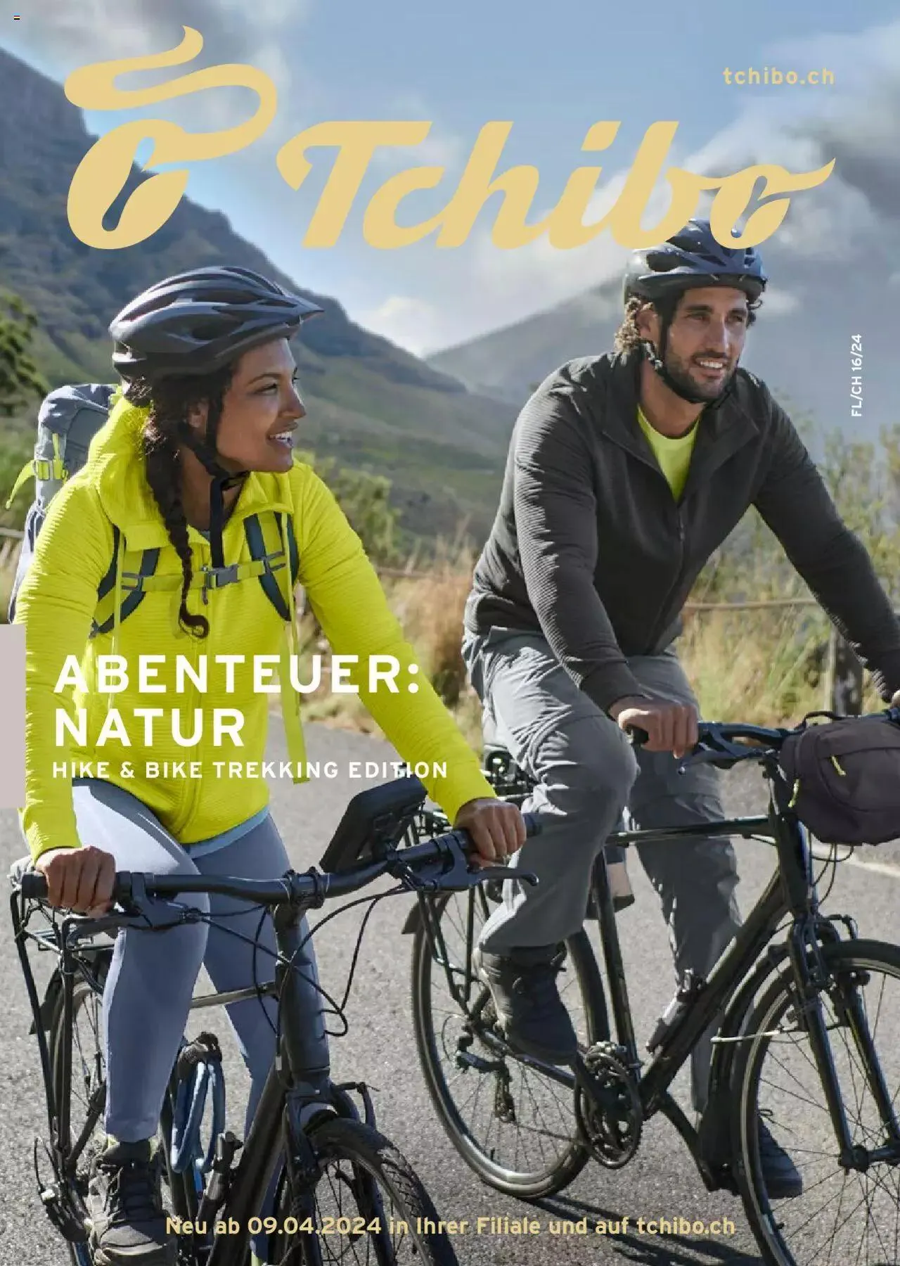 Tchibo Magazin Filialen von 9. April bis 31. Dezember 2024 - Prospekt seite  1