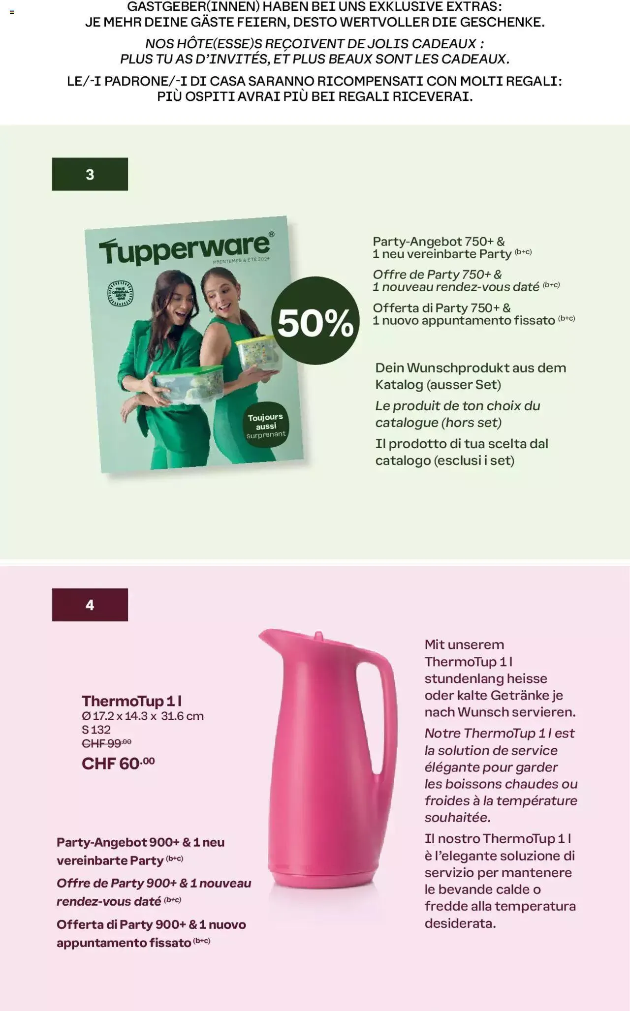 Tupperware Aktionen von 6. Mai bis 2. Juni 2024 - Prospekt seite 11